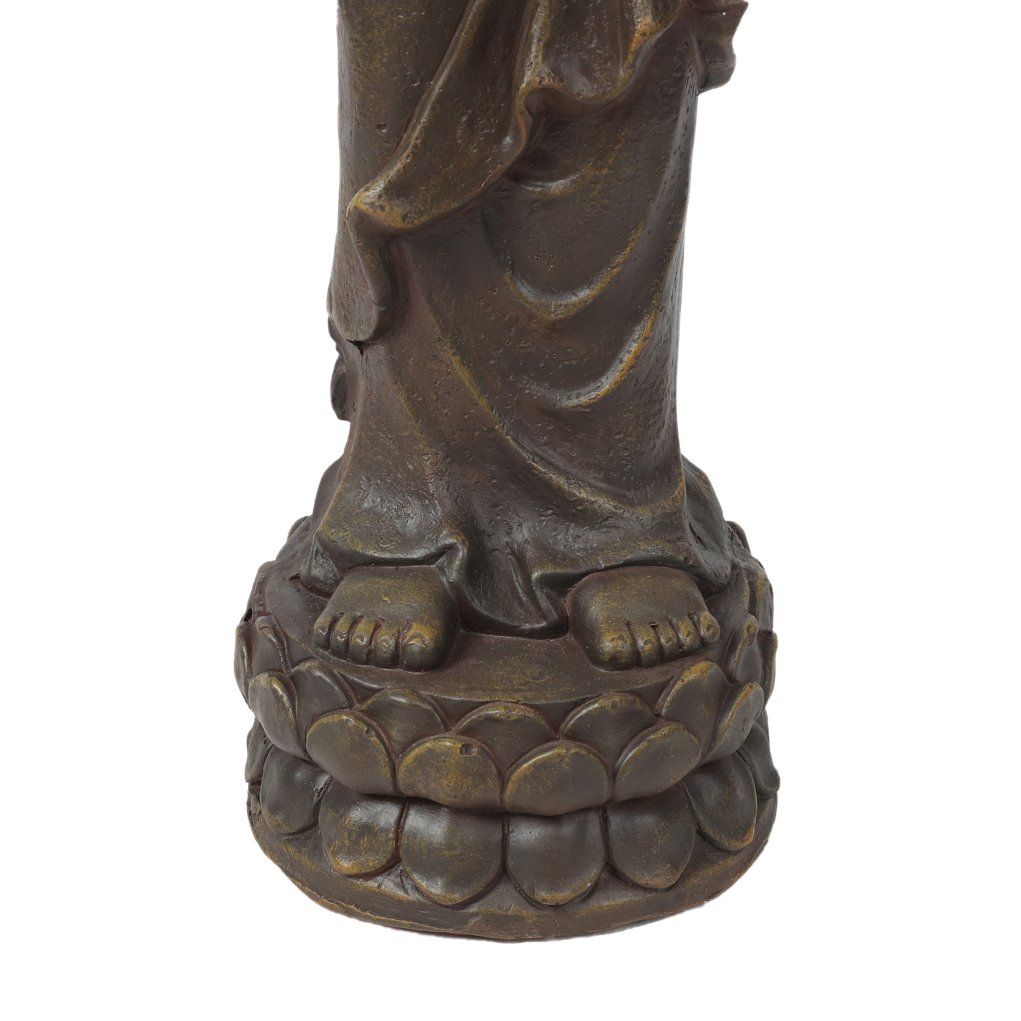 LuxenHome WHST1036 Garden-Statue - View #8