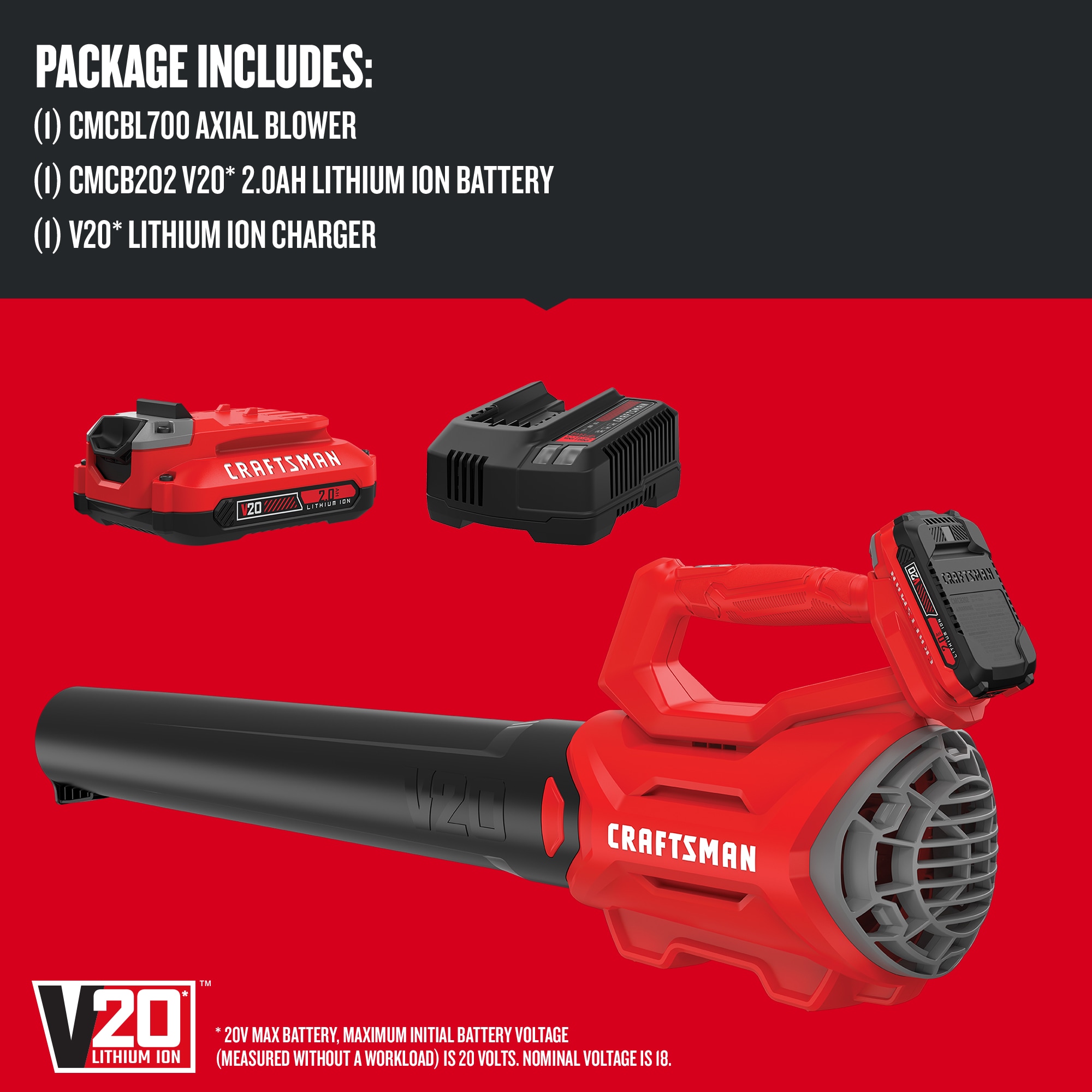 CRAFTSMAN CMCBL700D1 Cordless-Electric-Blowers - View #4