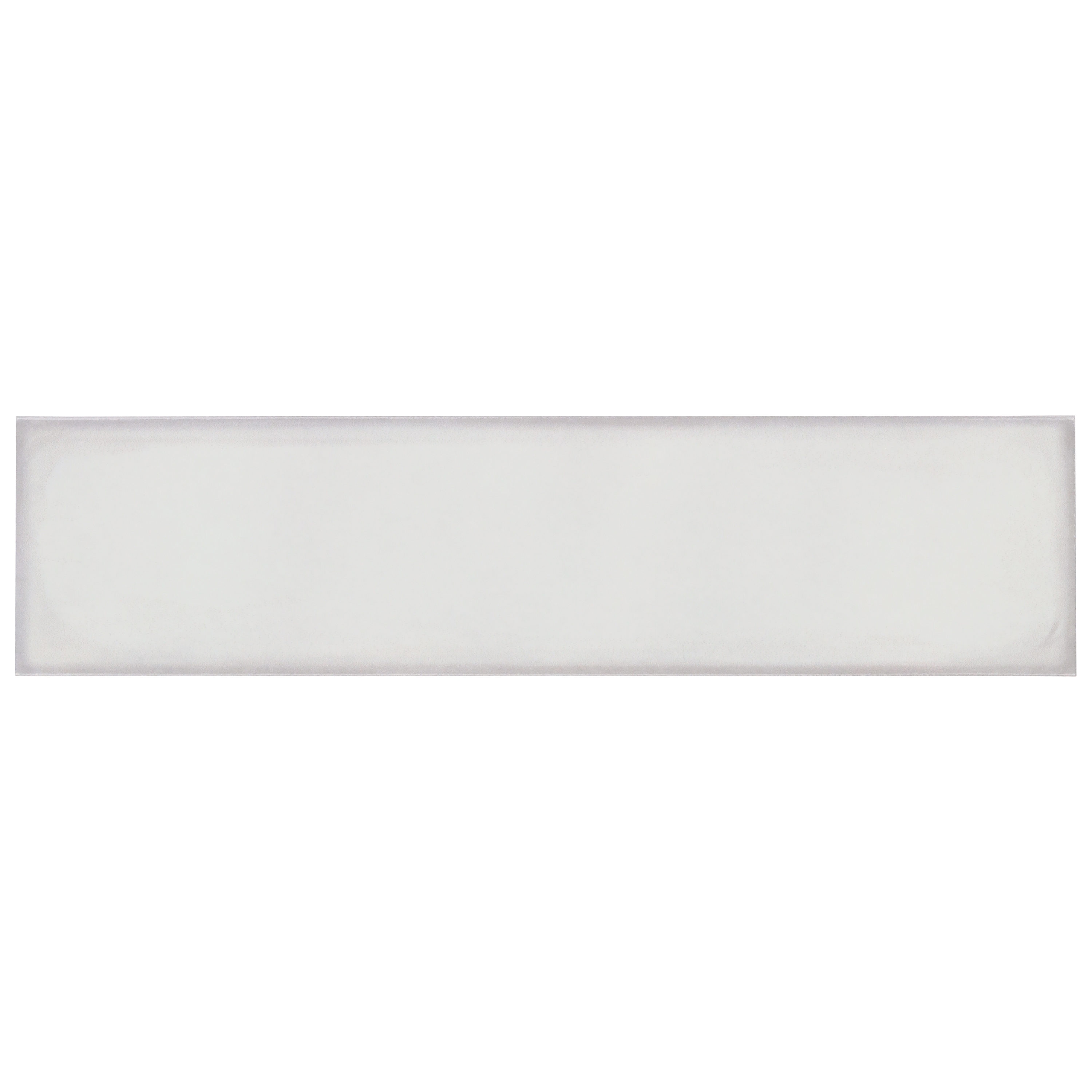 Artmore Tile EXT3RD107727 Sample- Stacy Garcia Artscape Bianco 4-in x 16-in Polished Porcelain Subway Wall Tile