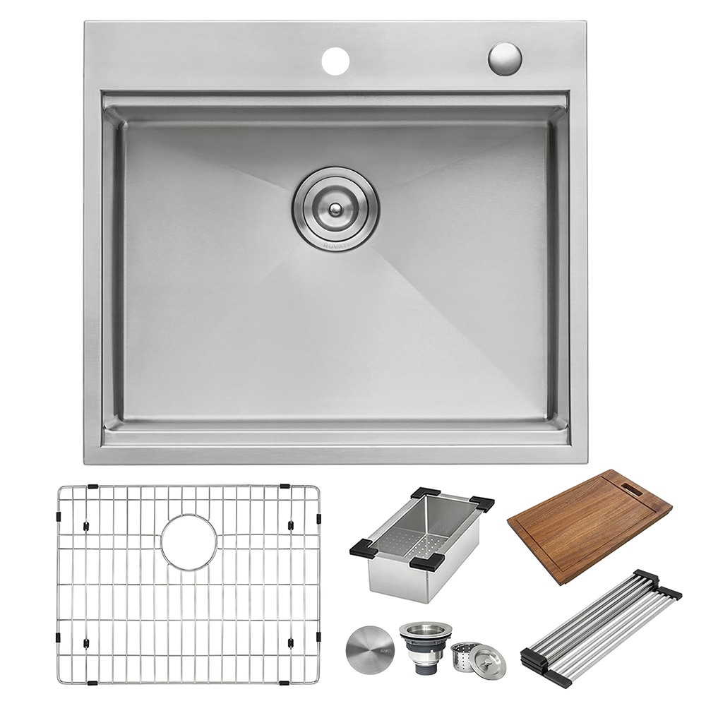 Ruvati RVH8023 Kitchen-Sinks - View #2