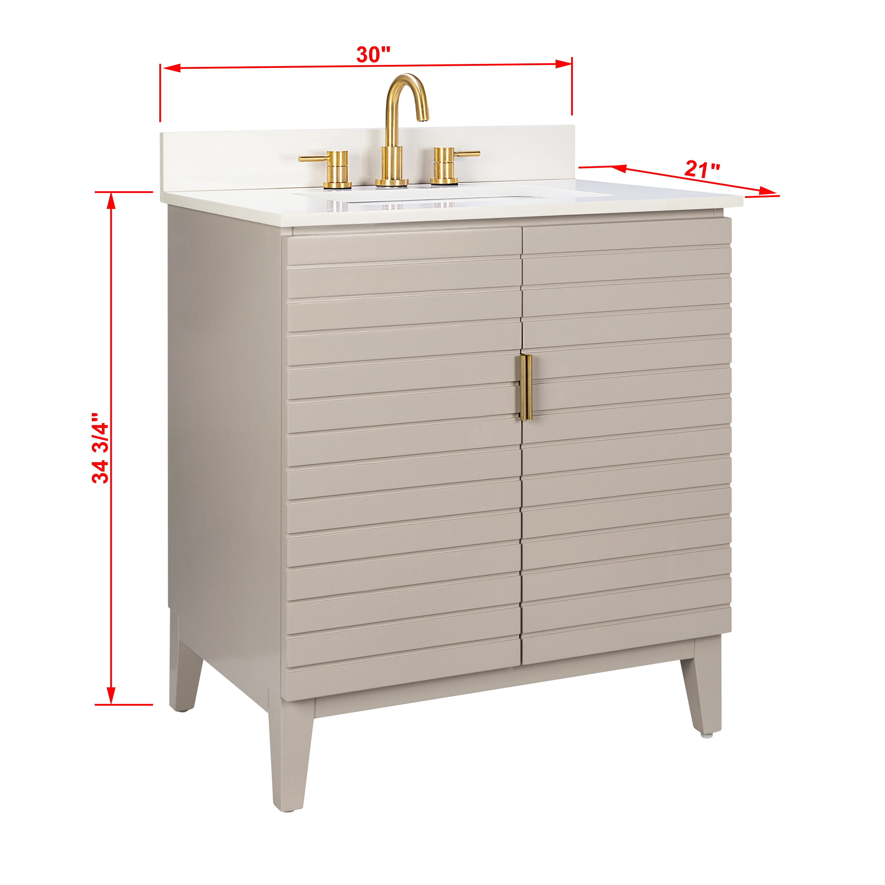Origin 21 L23014-VS30-GE Bath-Vanity-Combo - View #17