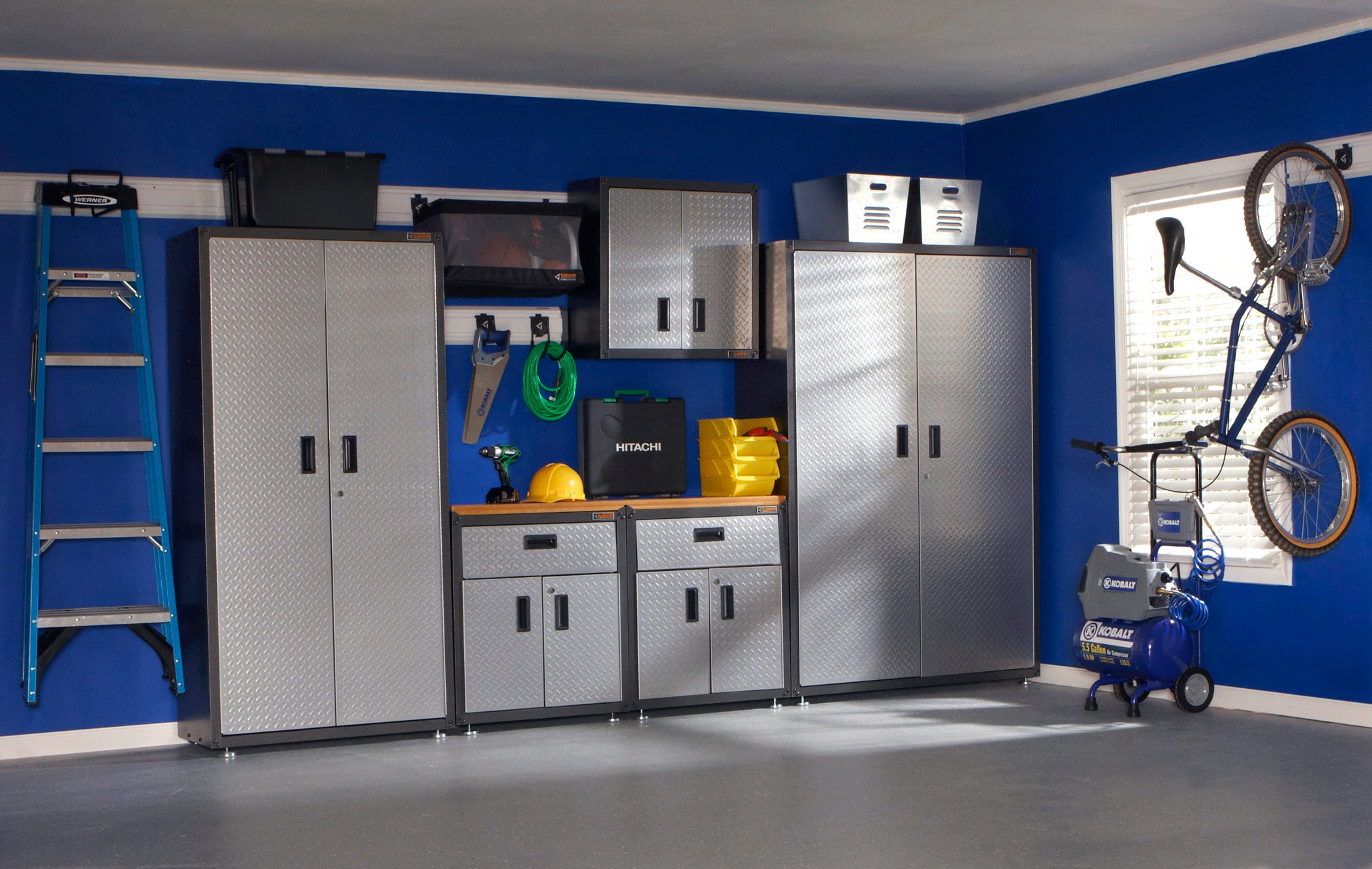 Gladiator GAWE24MBSH Garage-Storage-Rail-Sys-Acc - View #2