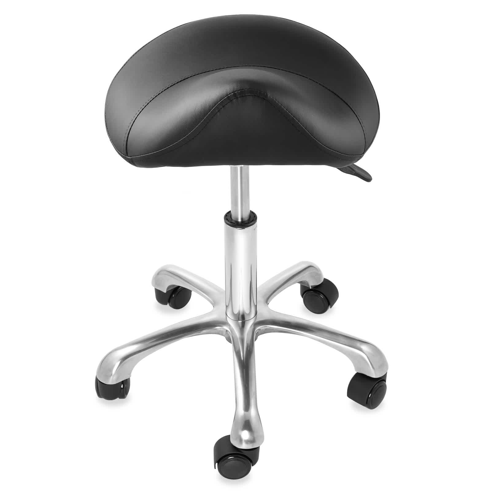Saloniture SAL-STOOL-217-BLK Office-Chairs - View #3