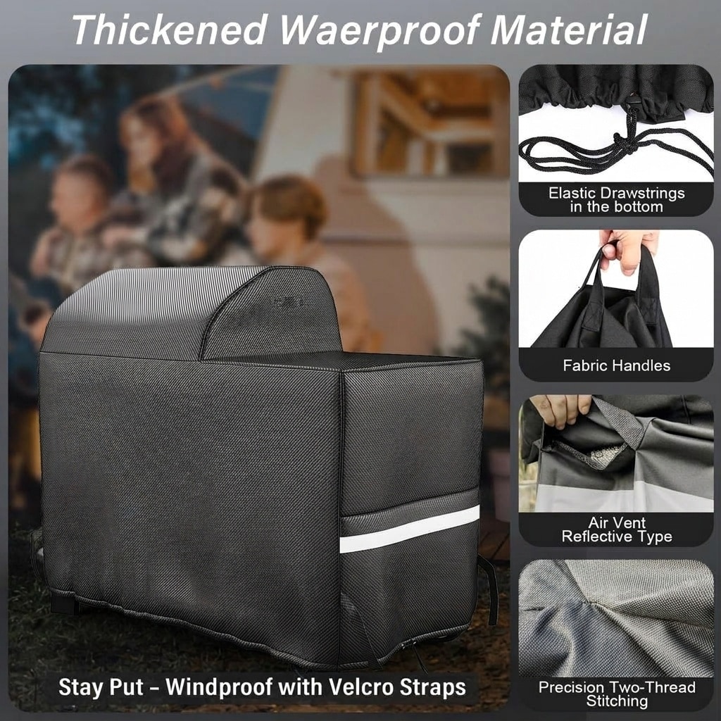 Justincity LJT0523J049 Grill-Covers - View #7