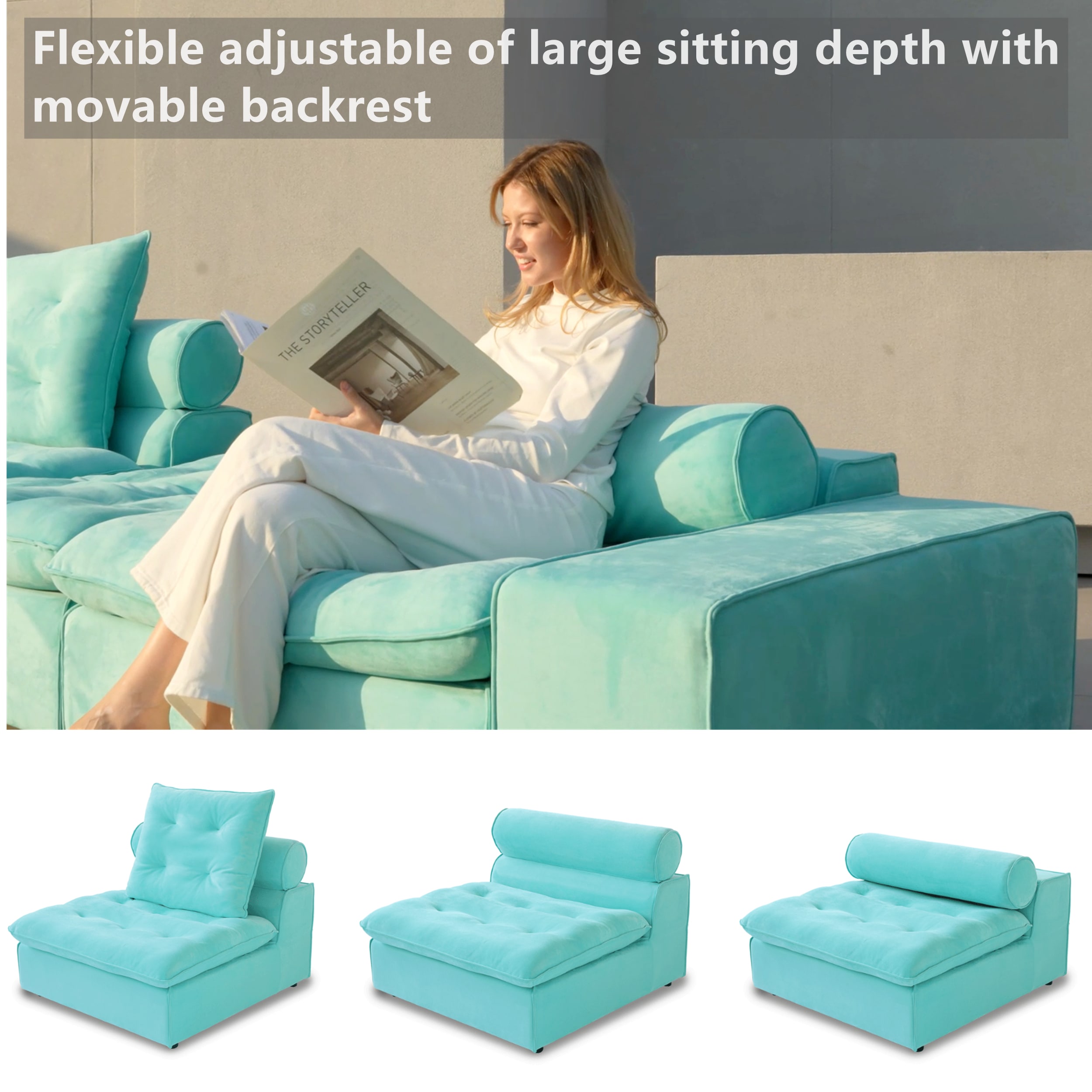 BuotiqHom DH-S2+2-136TB Sofas-Loveseats - View #3