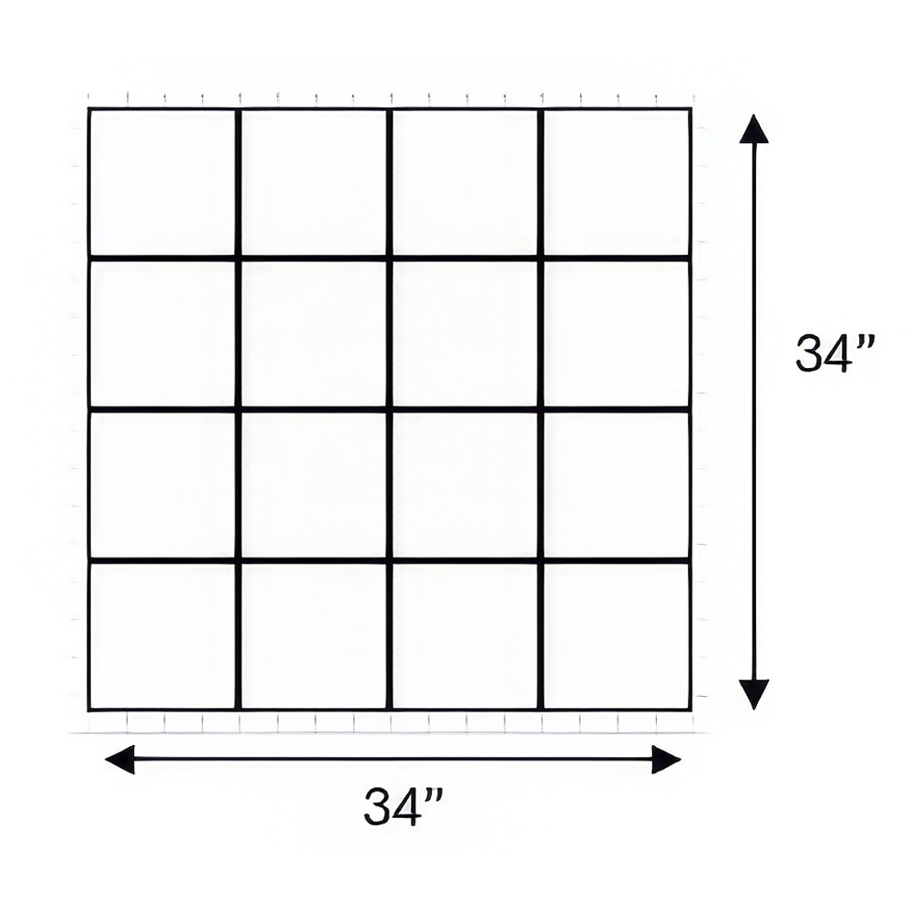Hy-Lite 8PW3434WHV1500W Glass-Block-Windows - View #5