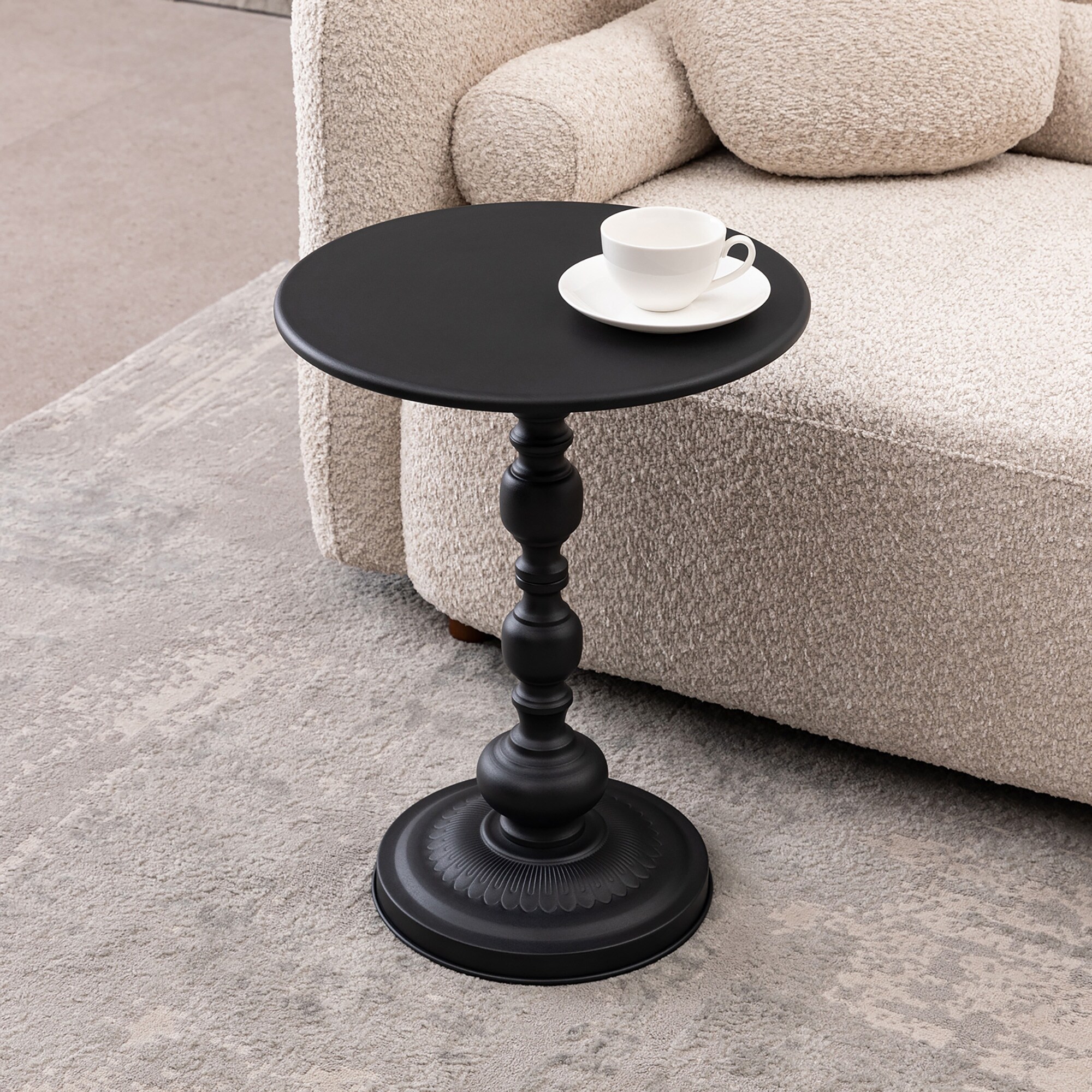 Clihome CL-CN1-WH End-Tables - View #2