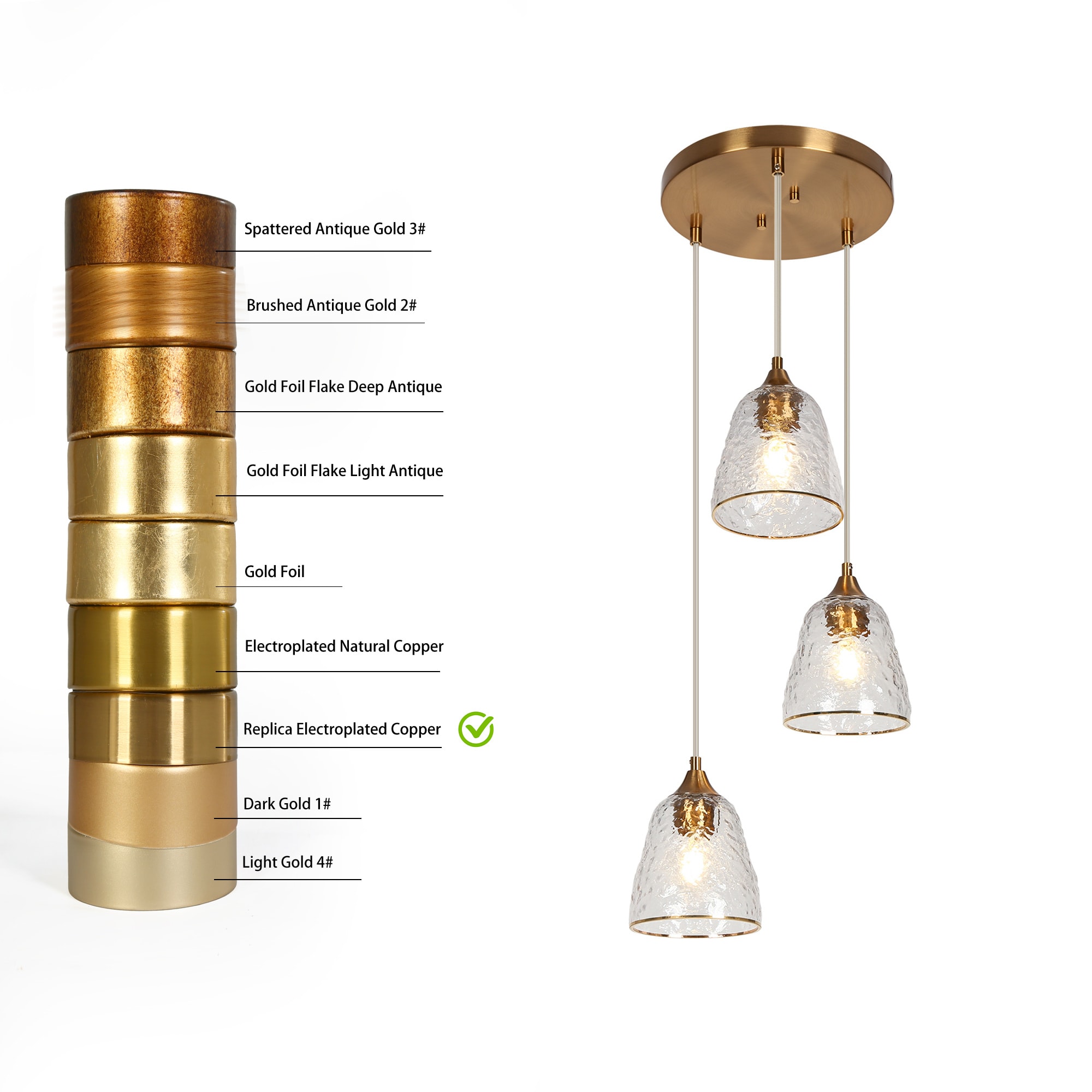 LNC L2E2U7B250349C Pendant-Lights - View #12