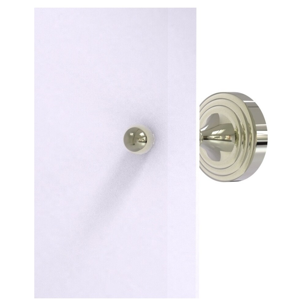 Allied Brass SG-93-PNI Framed-Bath-Mirrors - View #2