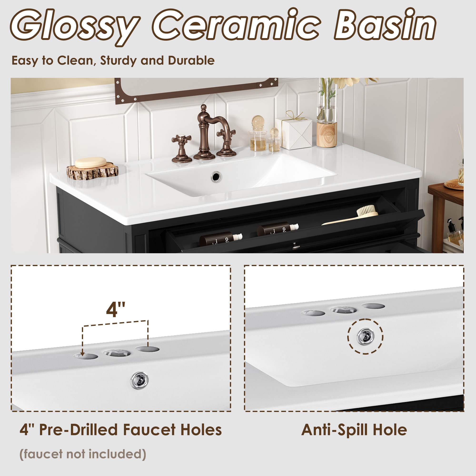 GDFStudio 354389 Bath-Vanity-Combo - View #6