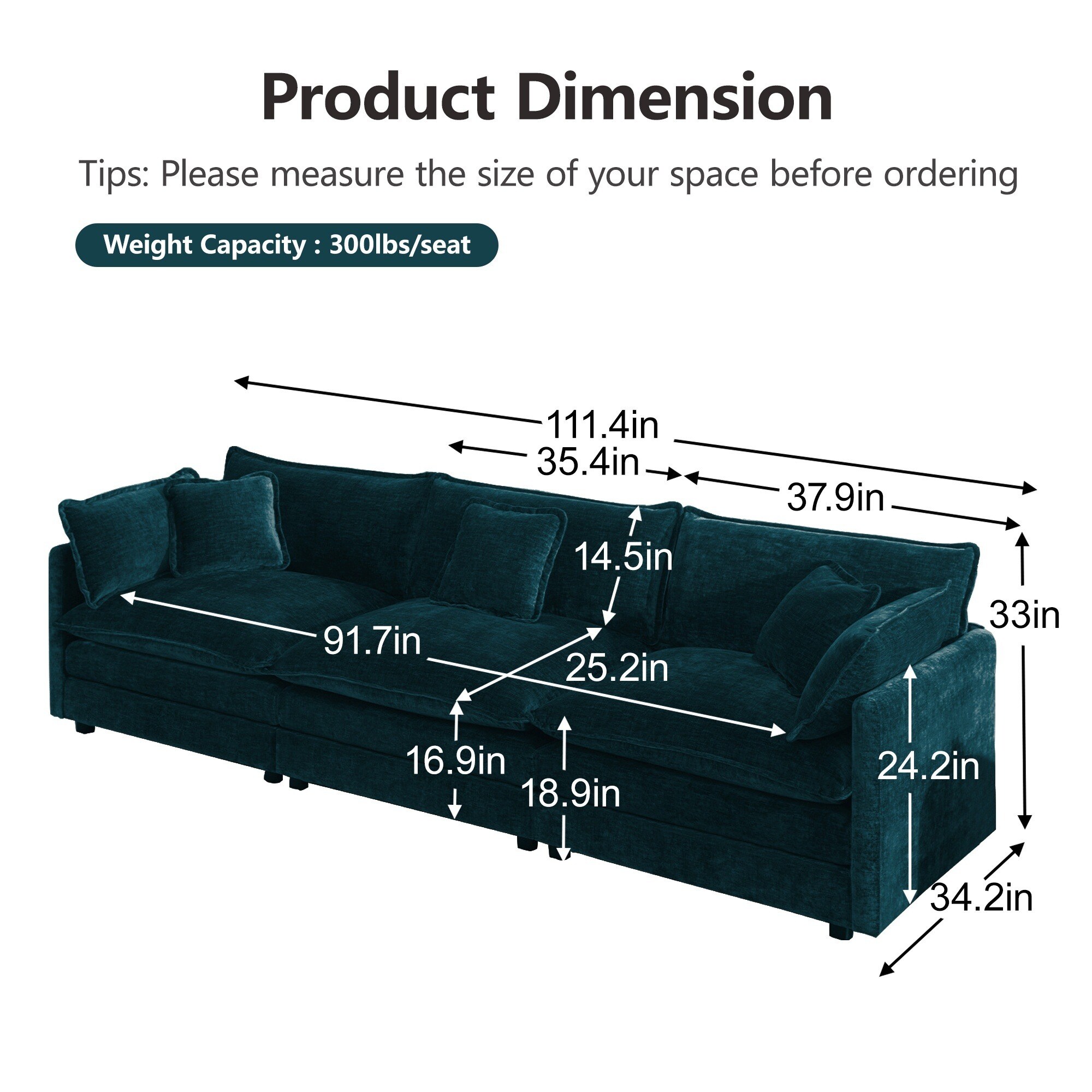 UOI ZZH101185 Sofas-Loveseats - View #4