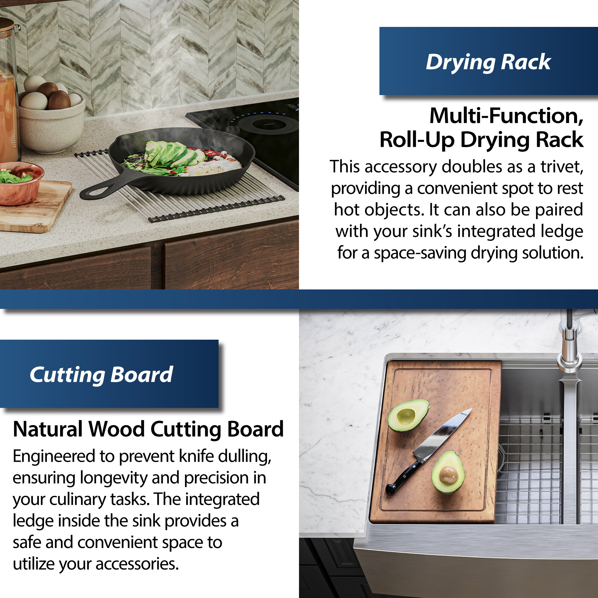 Karran WSA-48-PK1 Kitchen-Sinks - View #4