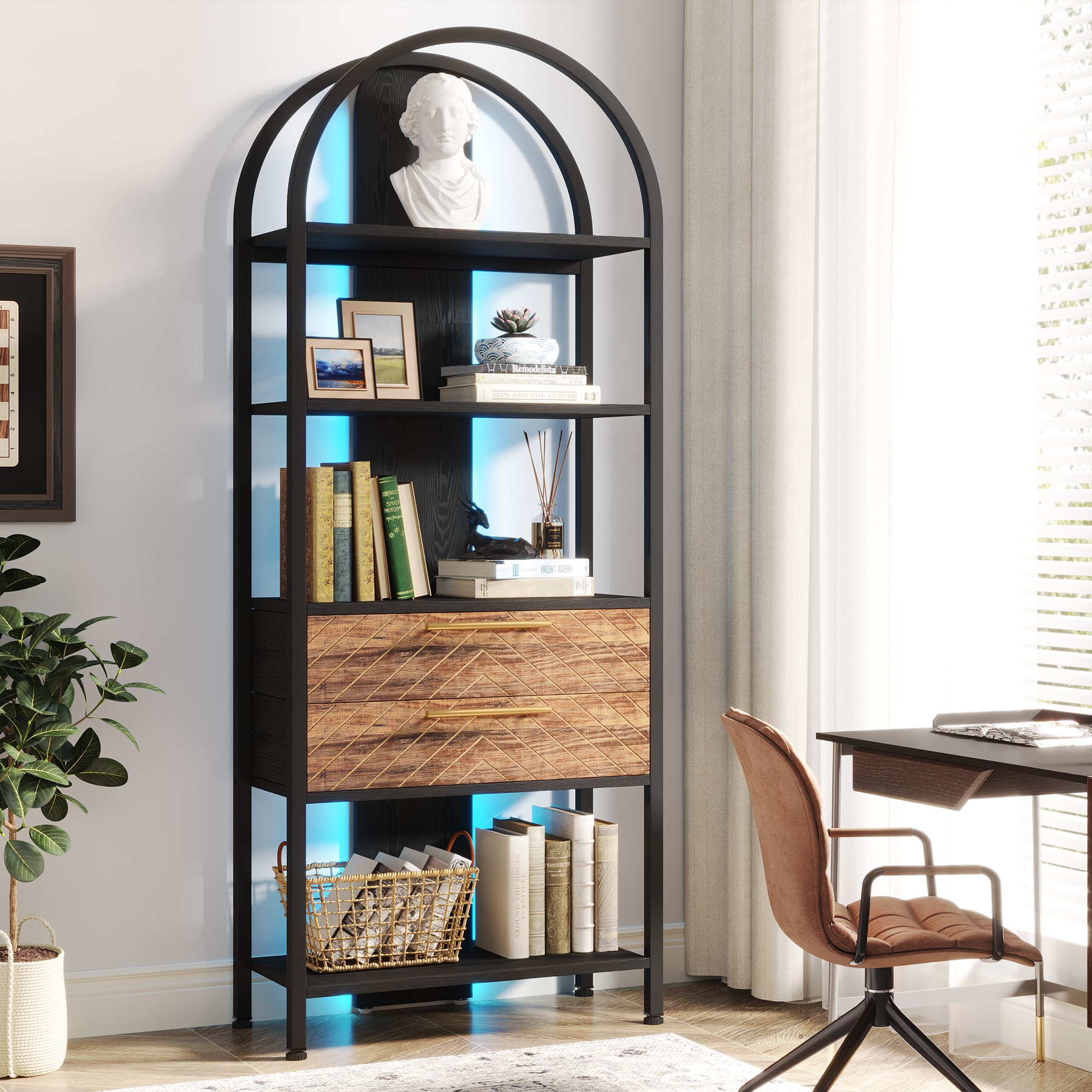 Tribesigns HOGA-XK00269 bookcases - View #9