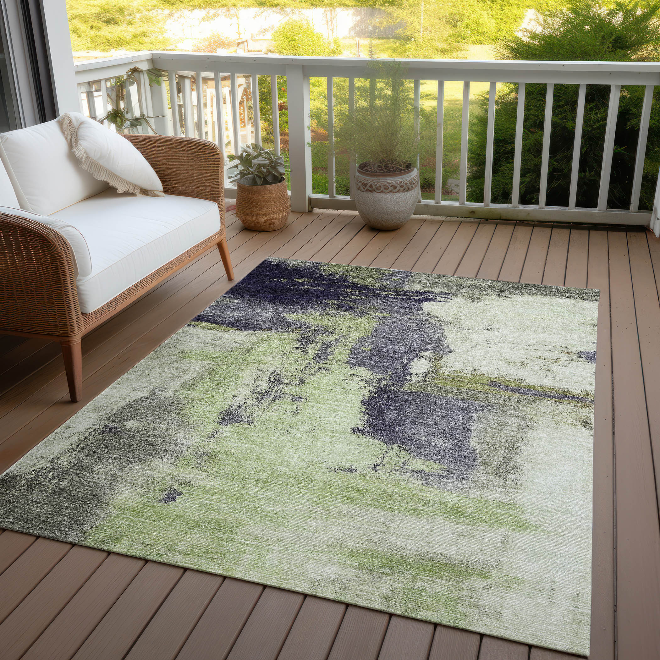 Addison Rugs ACN1068FE5X8 rugs - View #8