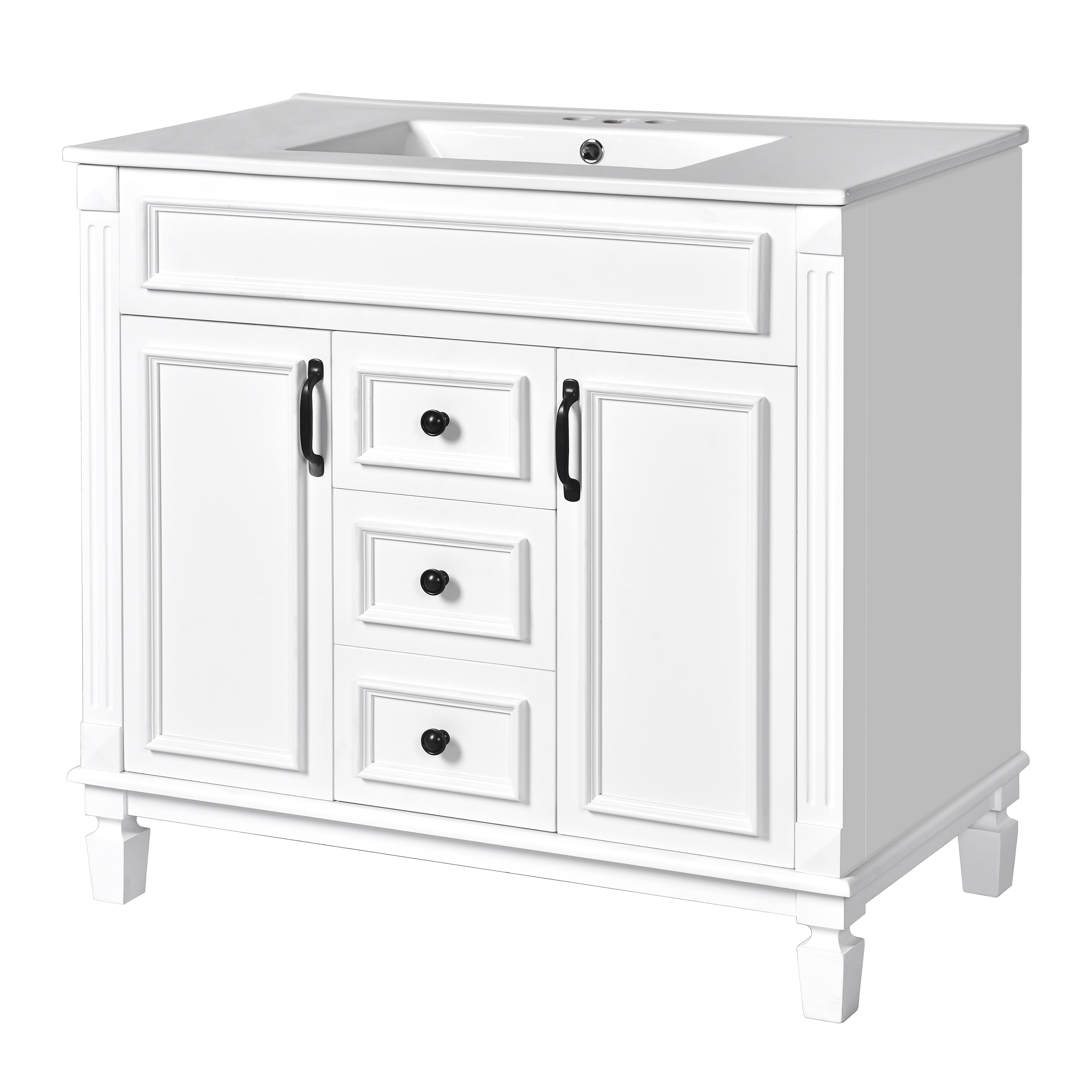 CASAINC JMJ-BCB2048-MP Bath-Vanity-Combo - View #10