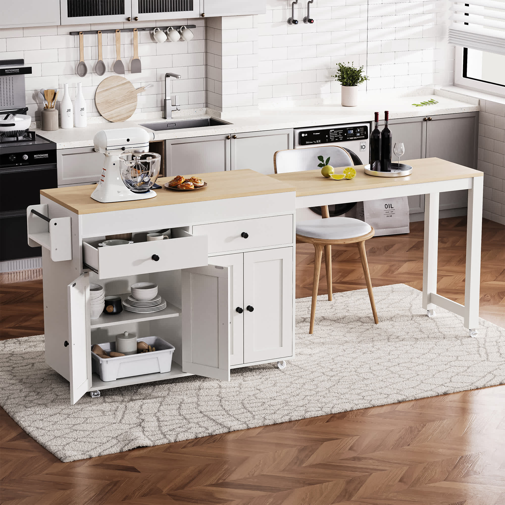 Bestier USLOW-N707P333291W Kitchen-Furniture - View #3