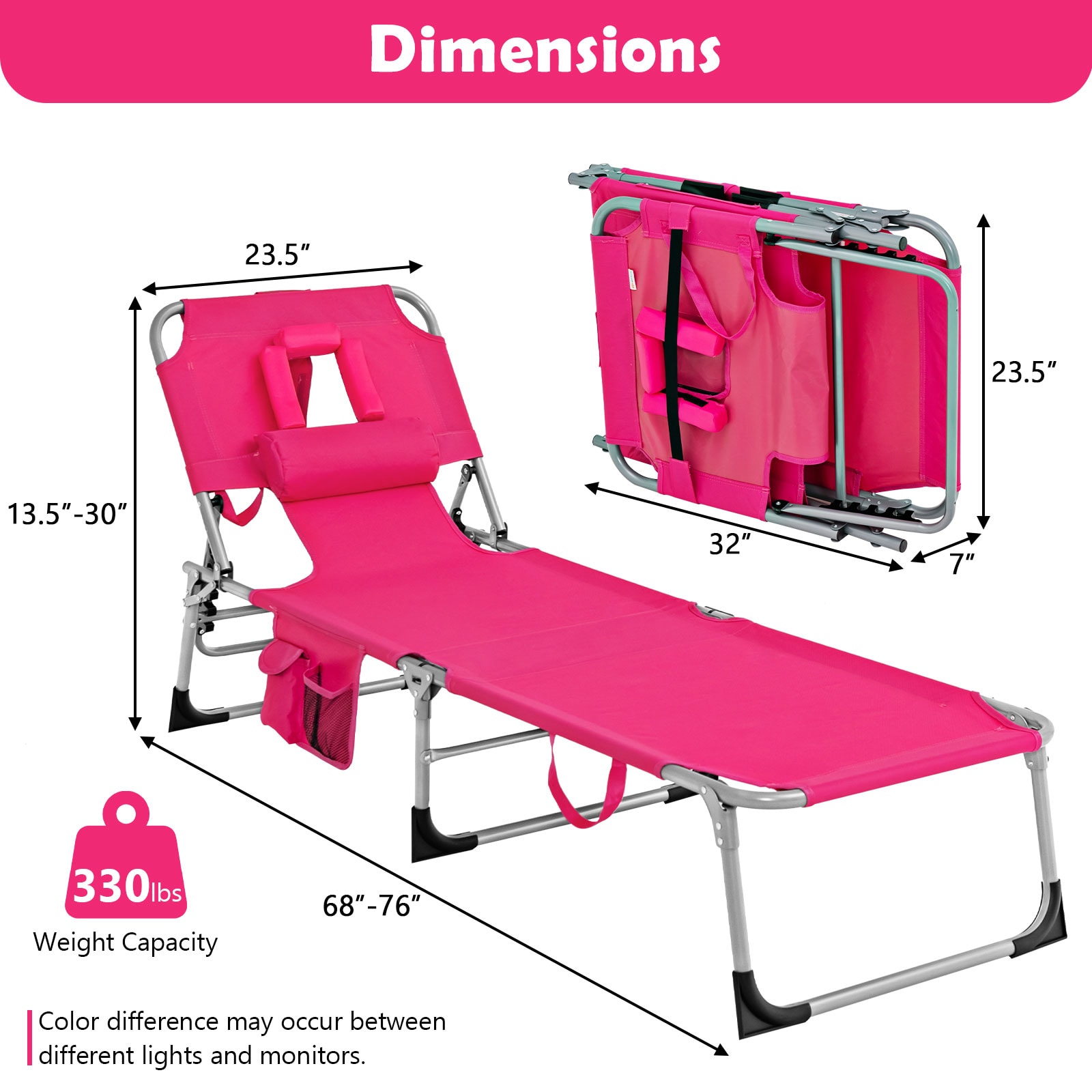 Slickblue D-CO-IP52001PN Beach-Camping-Chairs - View #7