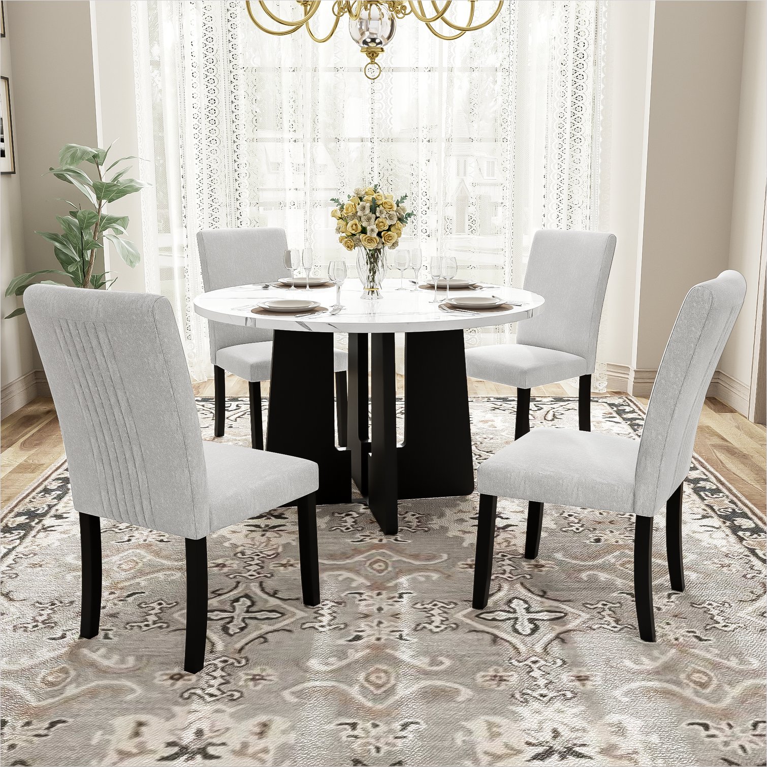 SunJet VA8O752UBK89 Dining-Sets - View #2