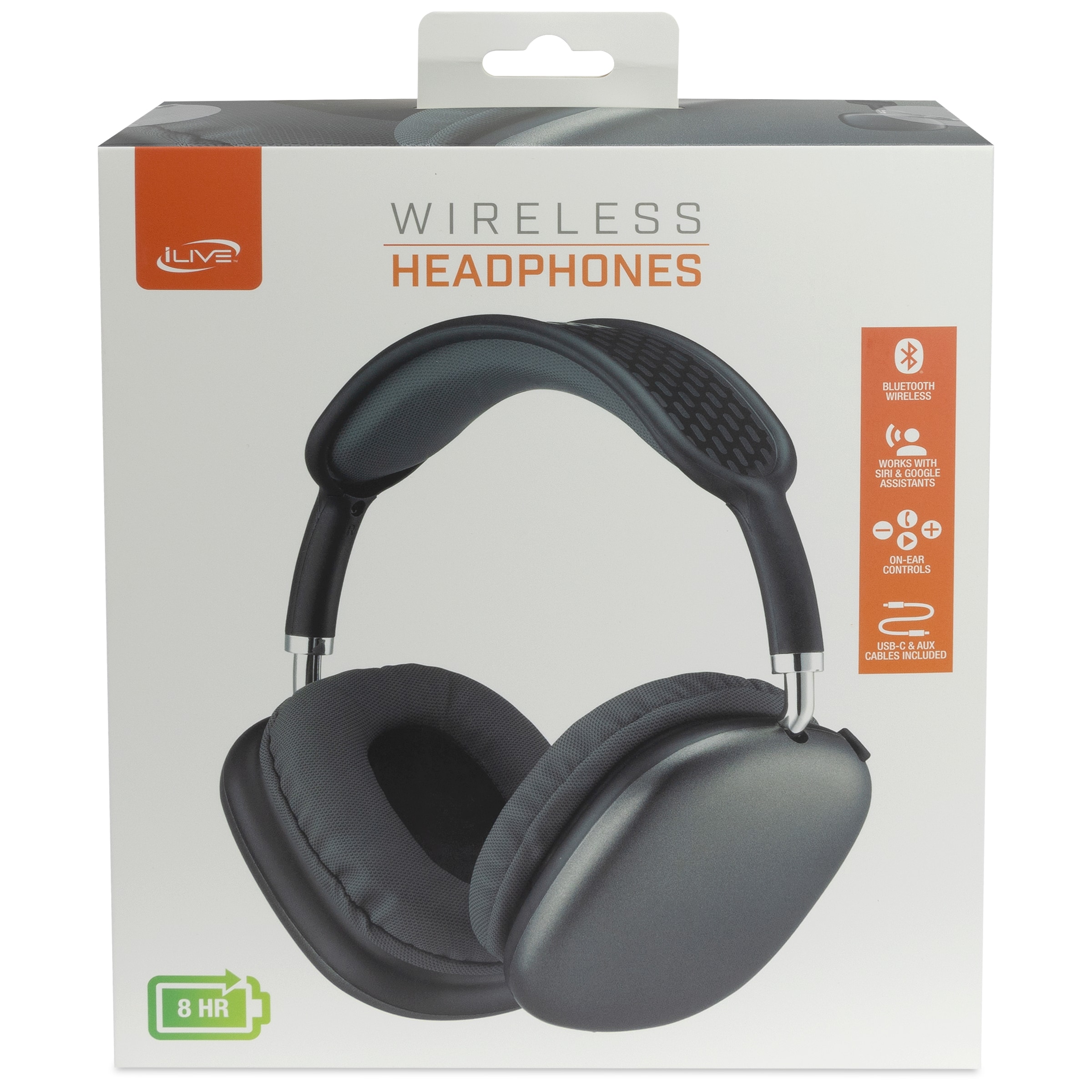 iLive IAHB54G headphones - View #14