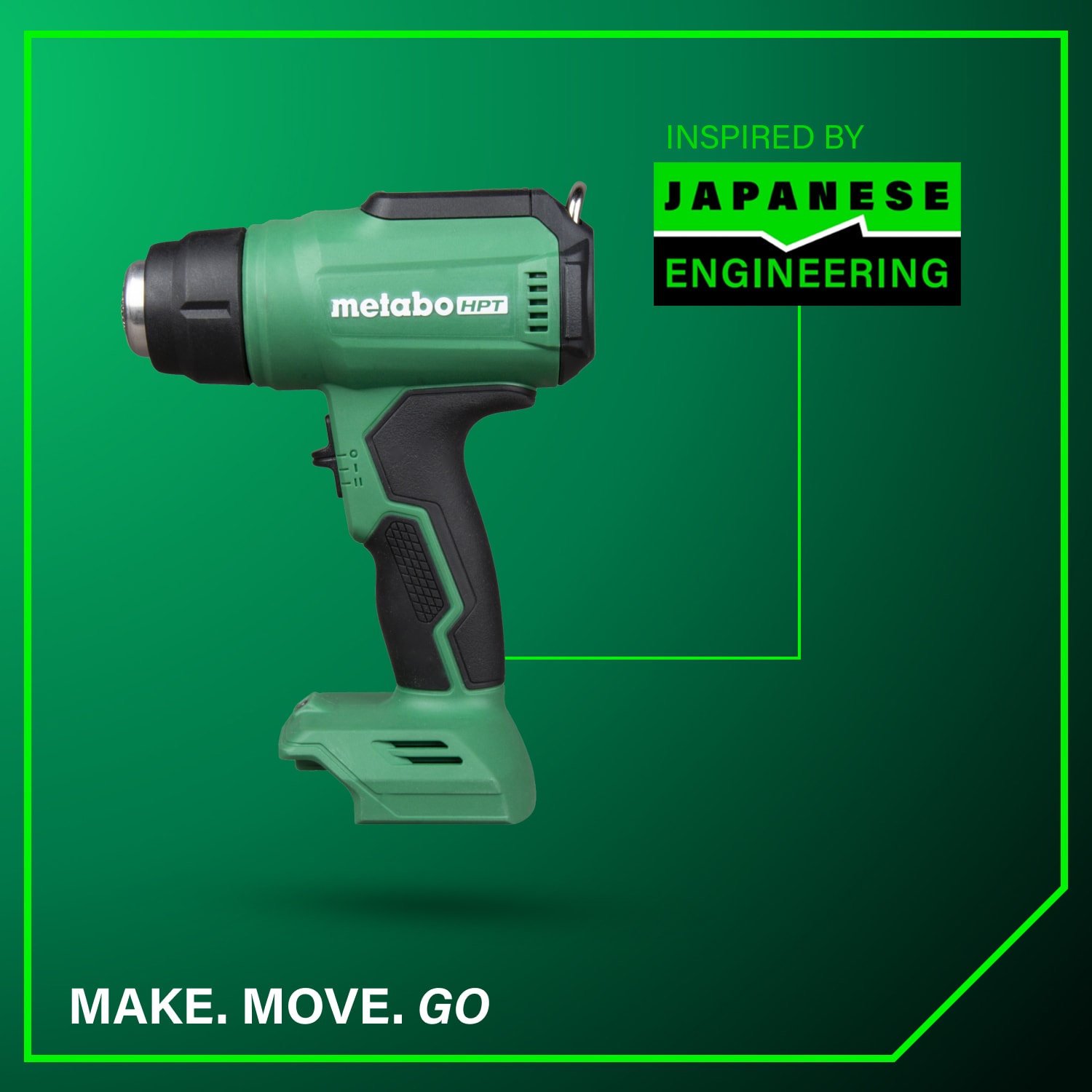 Metabo HPT RH18DAQ4M Heat-Gun - View #11