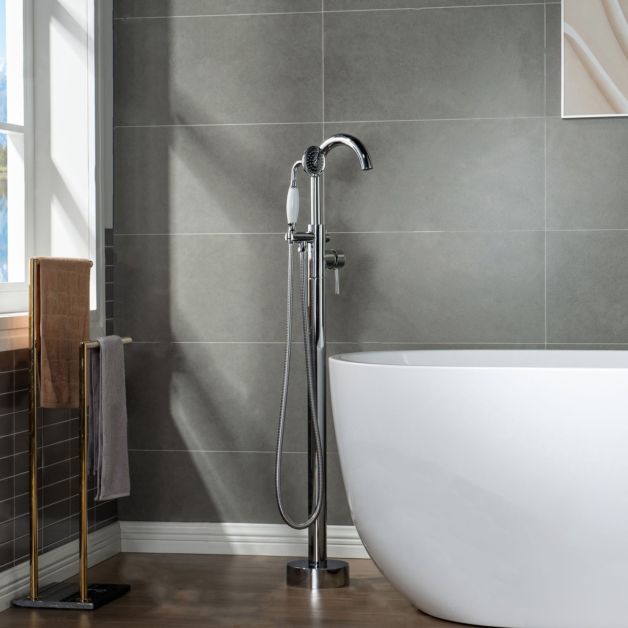 Woodbridge LF907 Roman-Tub-Faucets - View #12