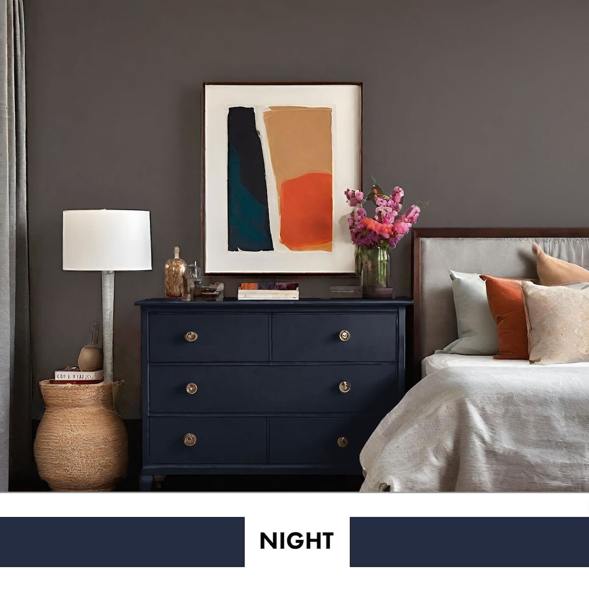 Color Baggage NIGHT-PIF-SAT-G Cabinet-Furniture-Paint - View #3