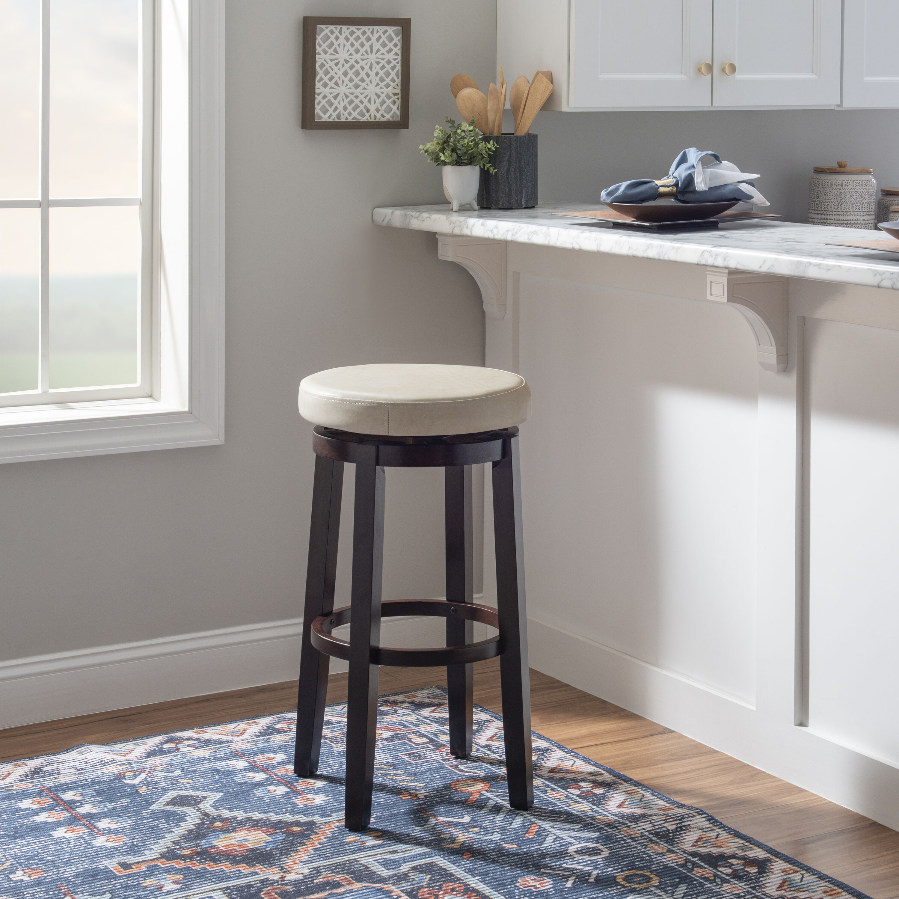 Linon 98353KRIC-01-KD stools - View #4