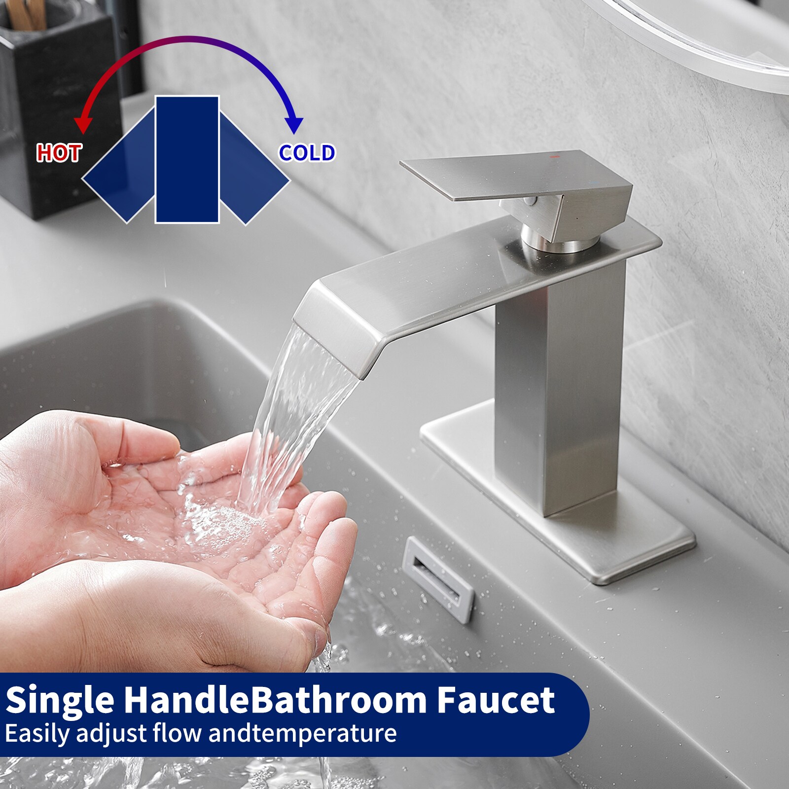BWE A-96004N Lavatory-Faucets - View #6