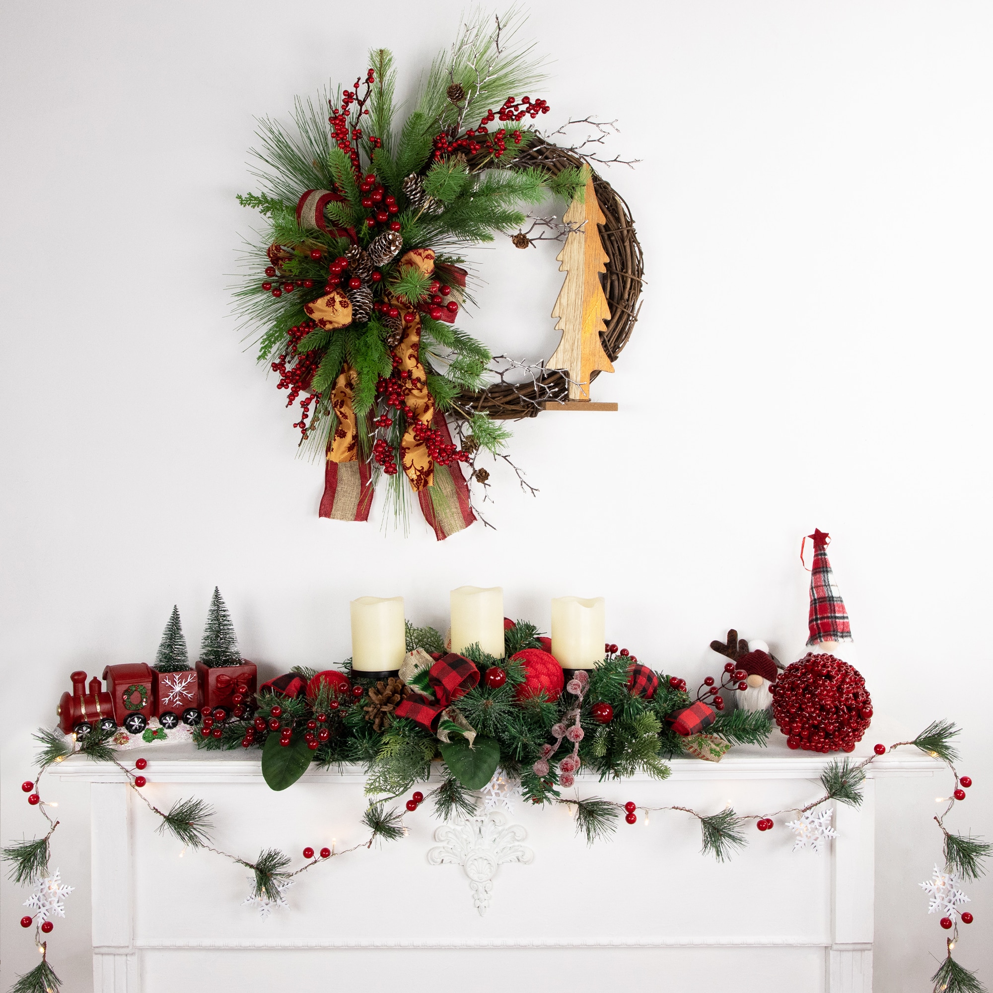 Northlight 35182583 Table-Christmas-Decorations - View #3