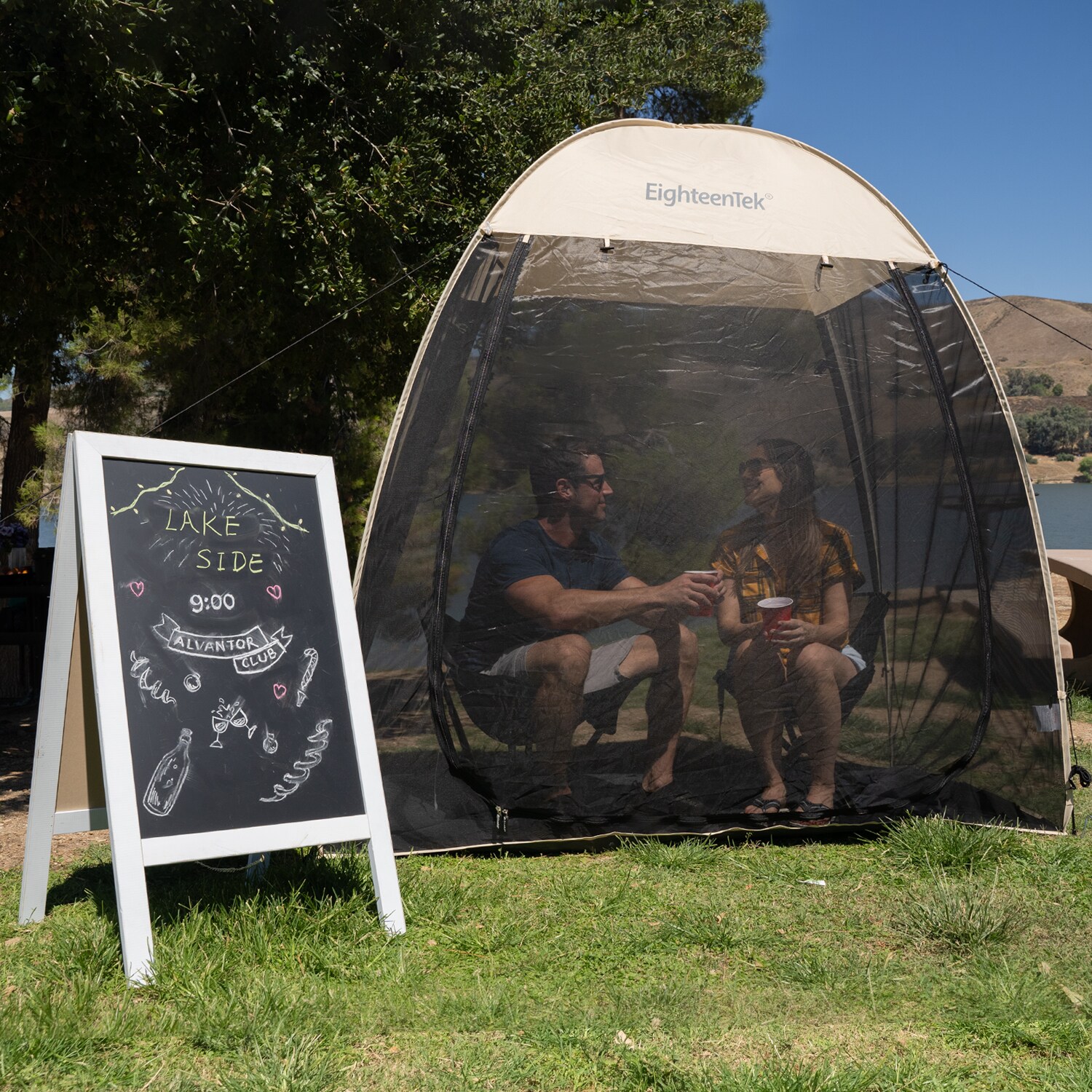 Alvantor 9120#E4 Wood-Resin-Gazebos - View #14