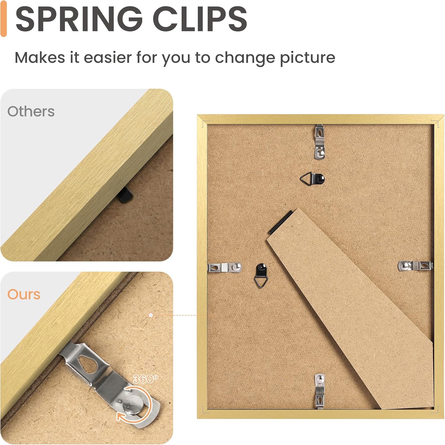 Upsimples B0D66P66KP Picture-Frames - View #6