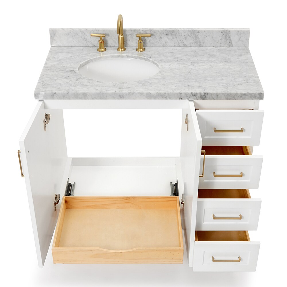 ARIEL Q043SLCWOVOWHT Bath-Vanity-Combo - View #6