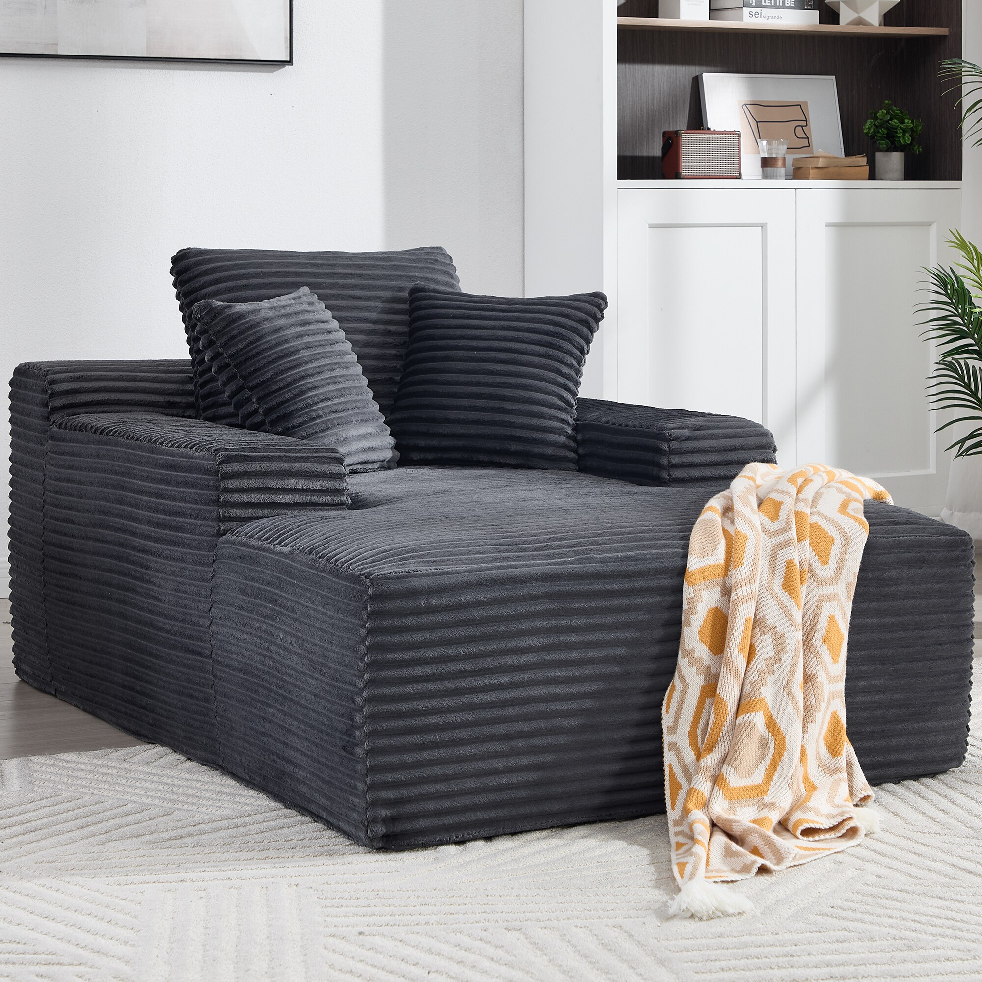 SINOFURN SYD590001BN Sofas-Loveseats - View #2