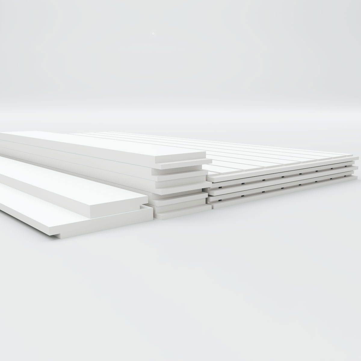 Ekena Millwork WPK44X94FBD Wall-Panels - View #3
