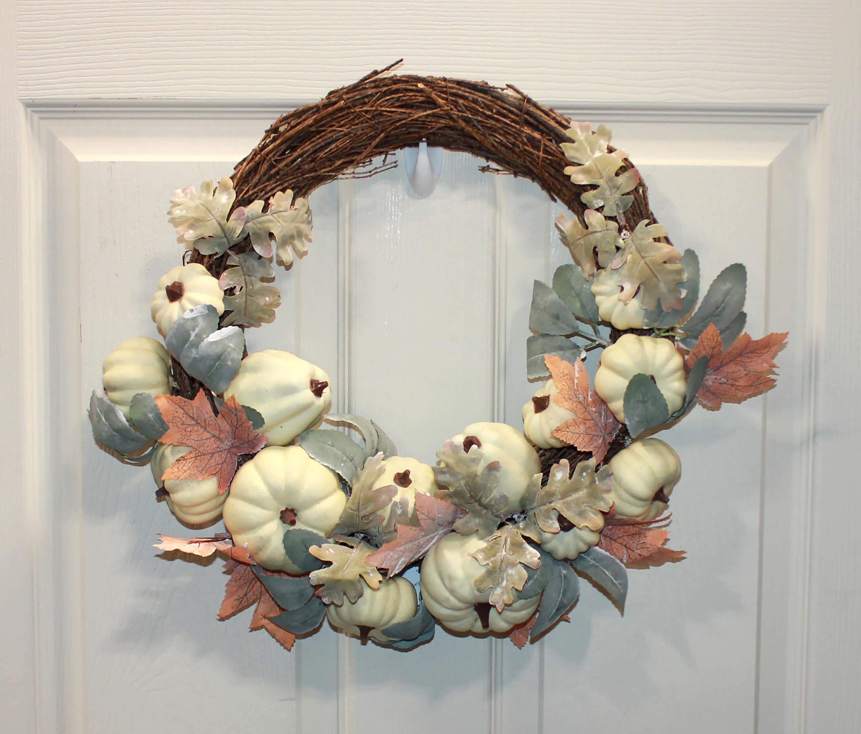 Worth Imports 9990 Artificial-Thanksgiving-Wreaths - View #4