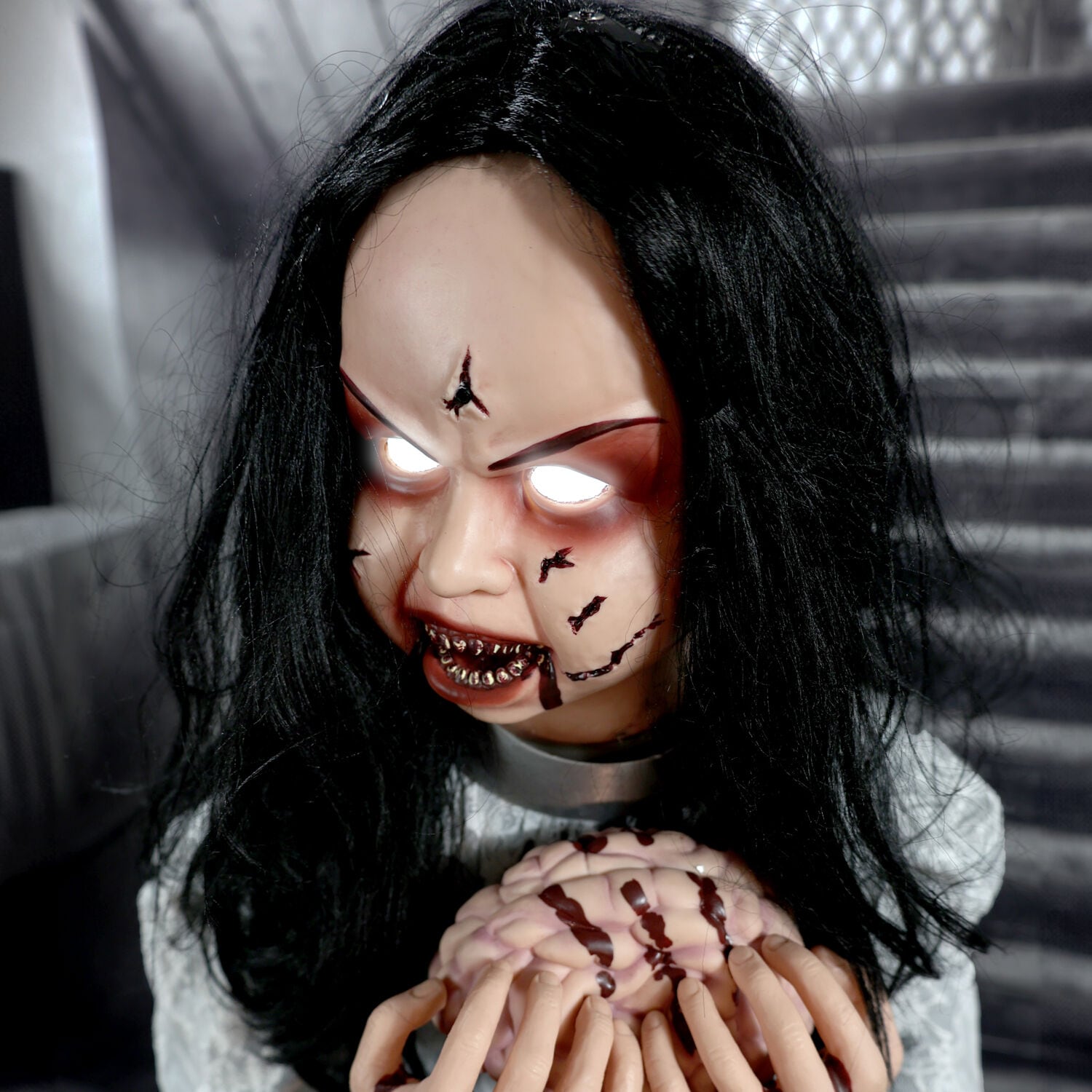 Haunted Hill Farm HHROSEMARY-4FLSA Halloween-Animatronics - View #15