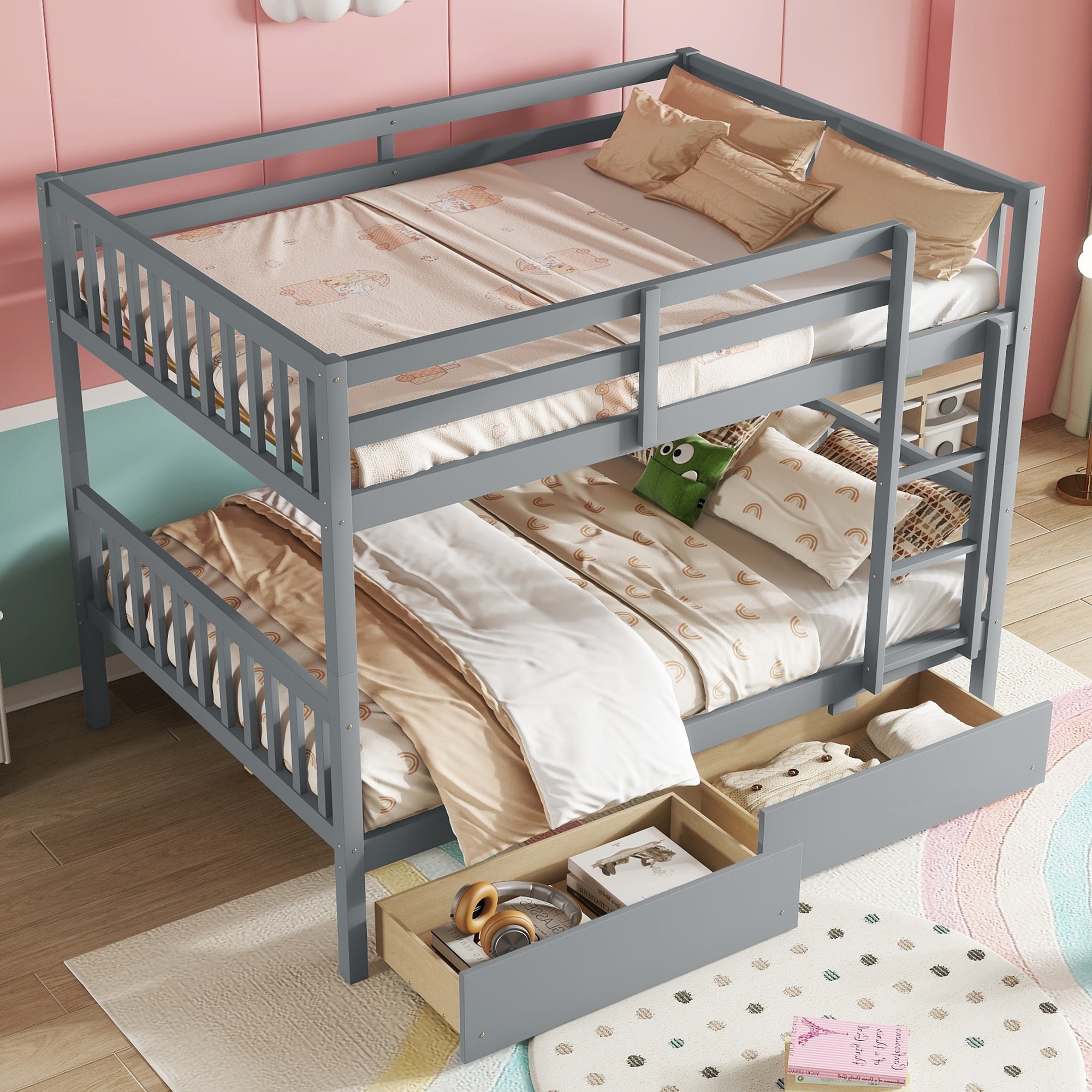 Bybafun YC4700013 Bunk-Beds - View #3
