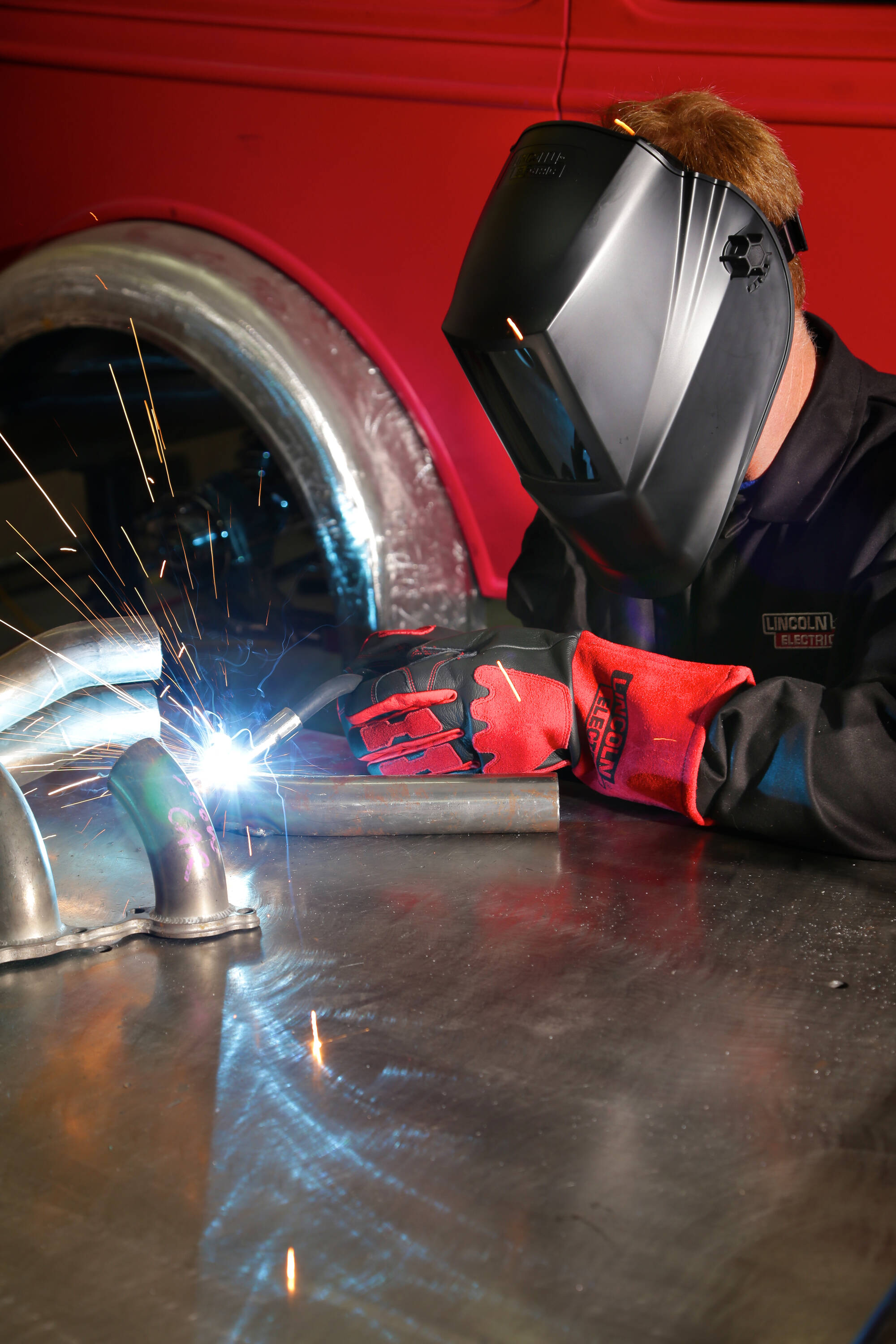 Lincoln Electric K2800-1 Welding-Helmets - View #2