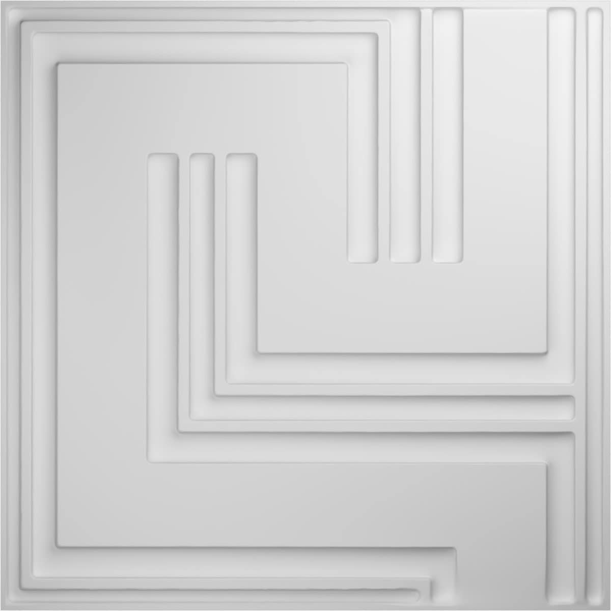 Ekena Millwork WP20X20GMWH-CASE-20 Wall-Panels - View #5