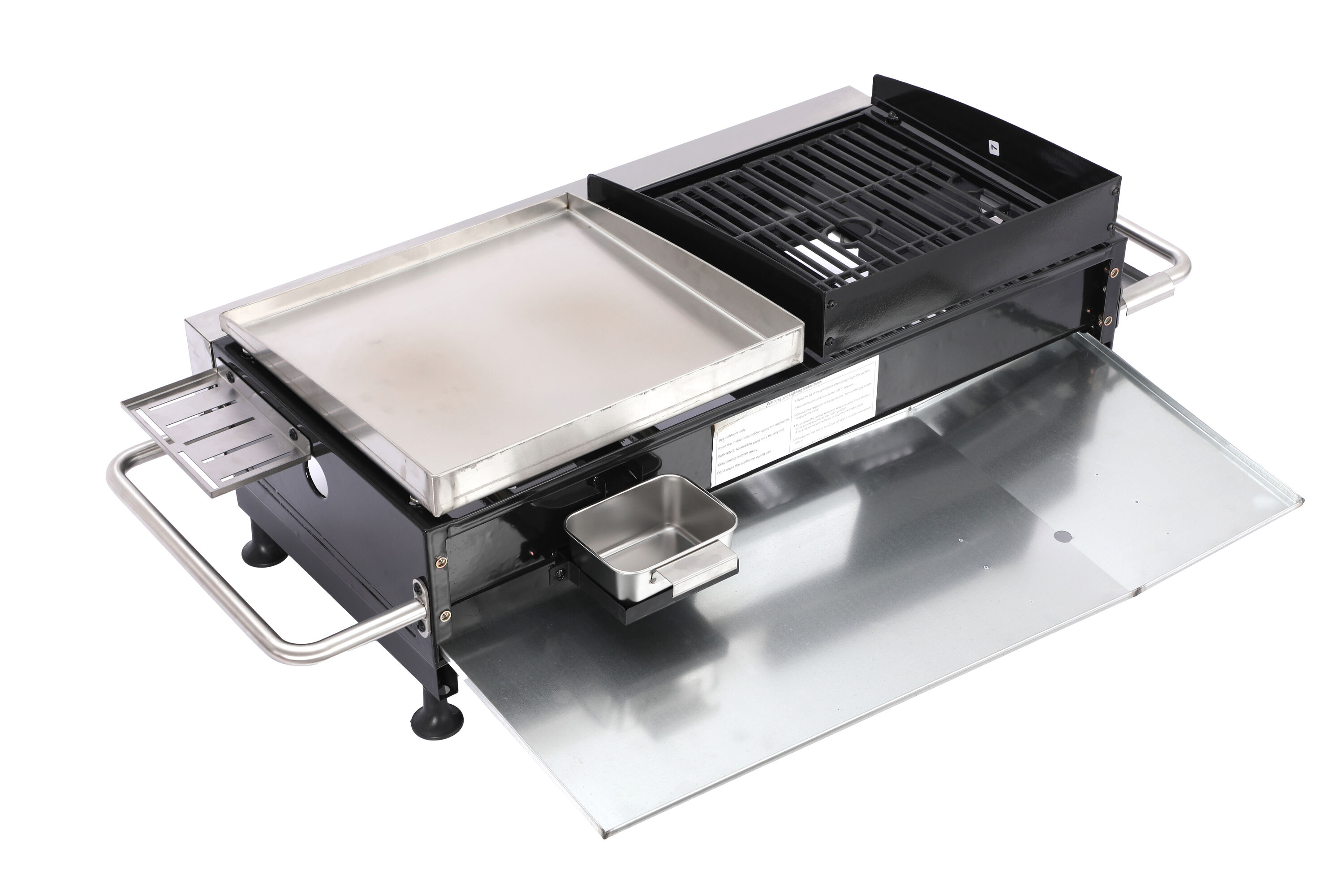 Siavonce XHP371098 Gas-Grill - View #3