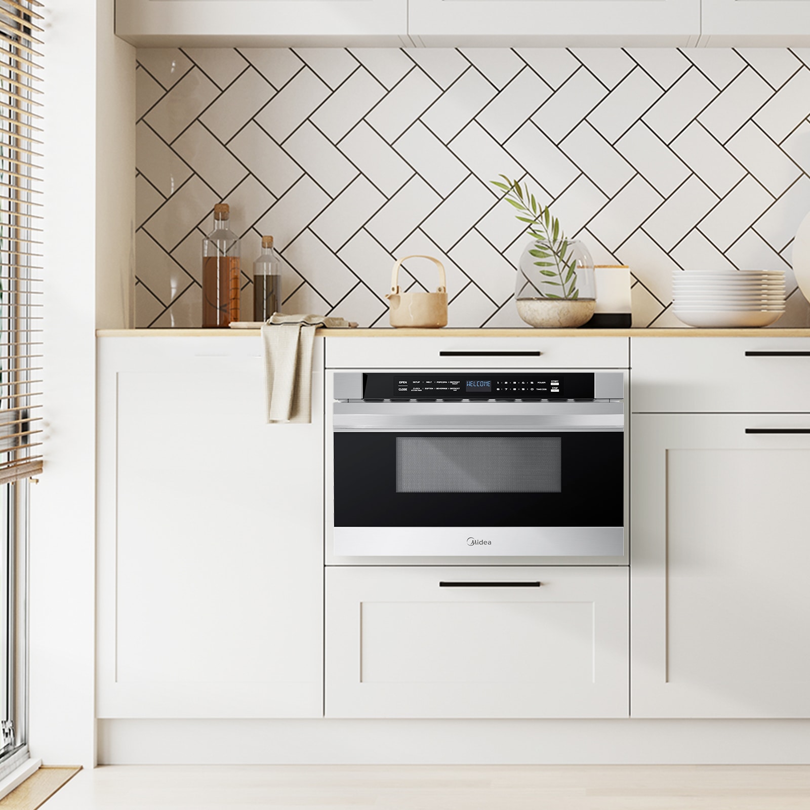 Midea MMB12S2AS Microwave-Drawers - View #9