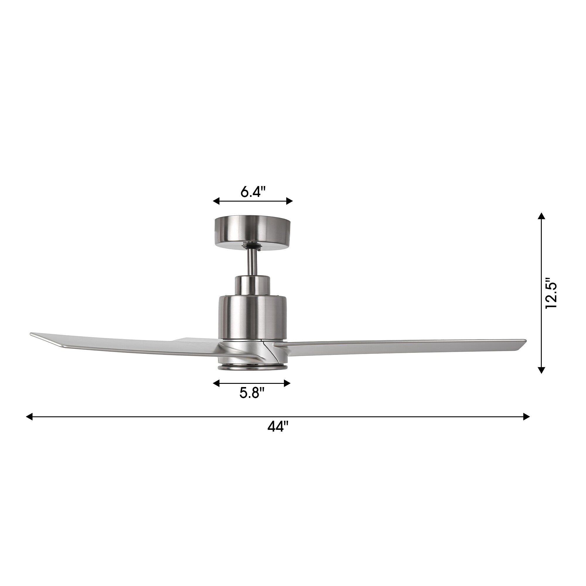 Matrix Decor CF345BS Ceiling-Fans - View #3