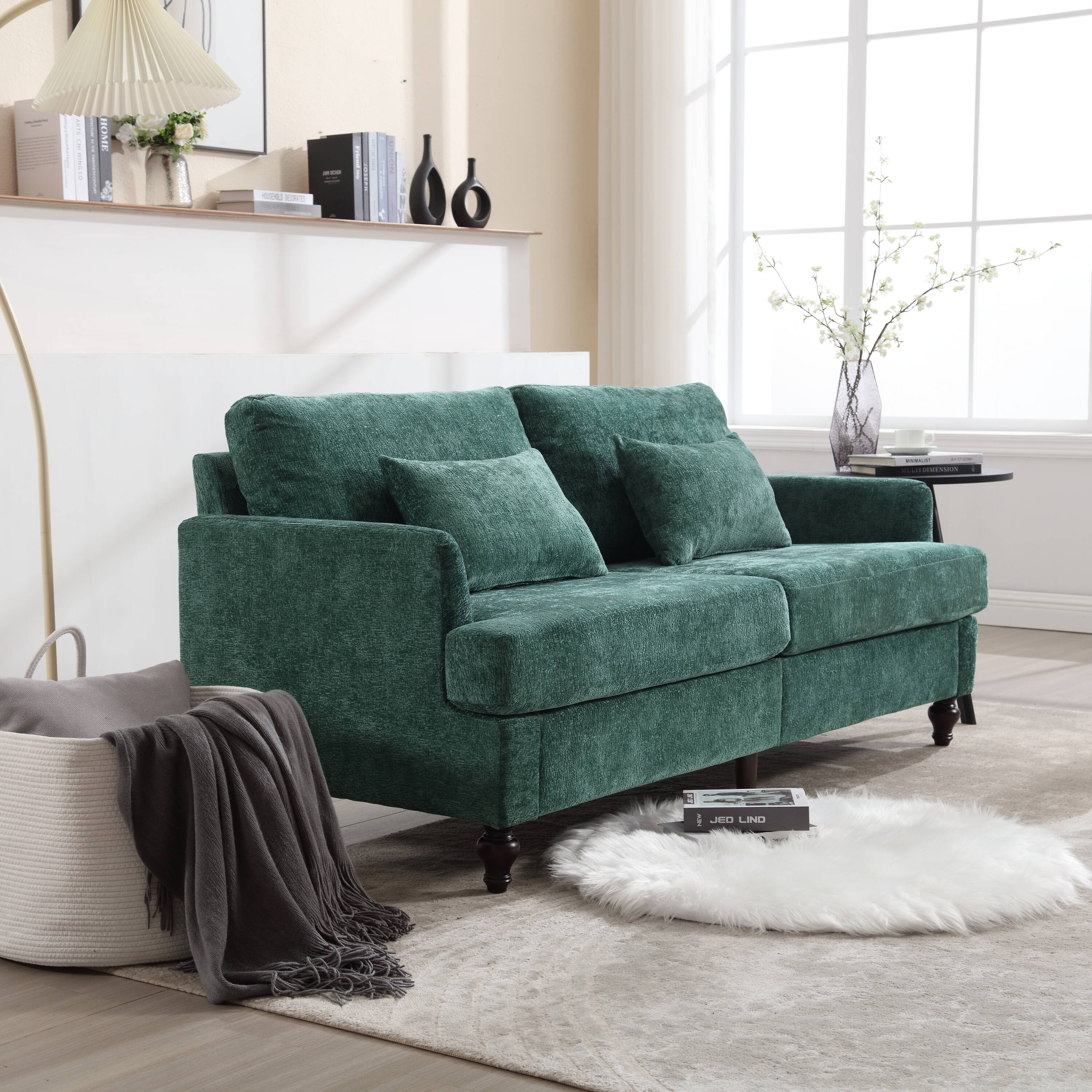 Clihome CMCH-001BL Sofas-Loveseats - View #6