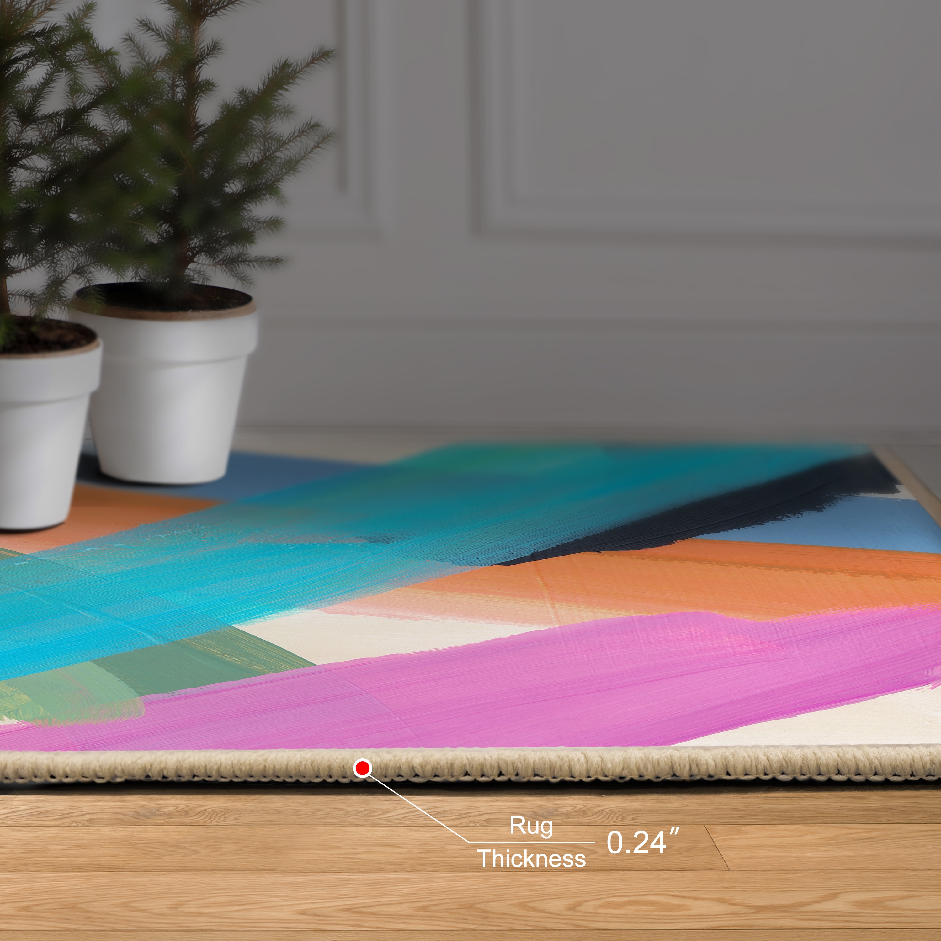 Empire Art Direct TDA-IC4524-0508C2 rugs - View #6