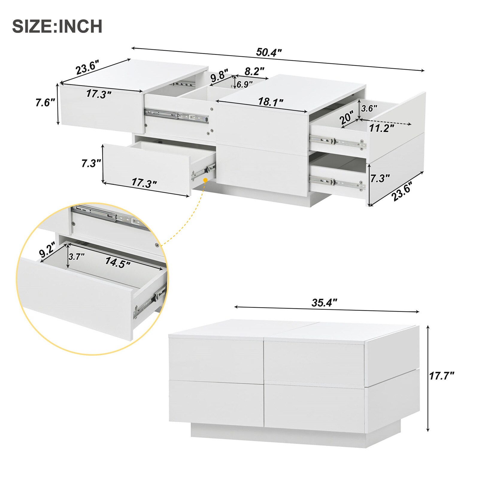 BESTCOSTY WF303LJW590AAK-XLL End-Tables - View #8