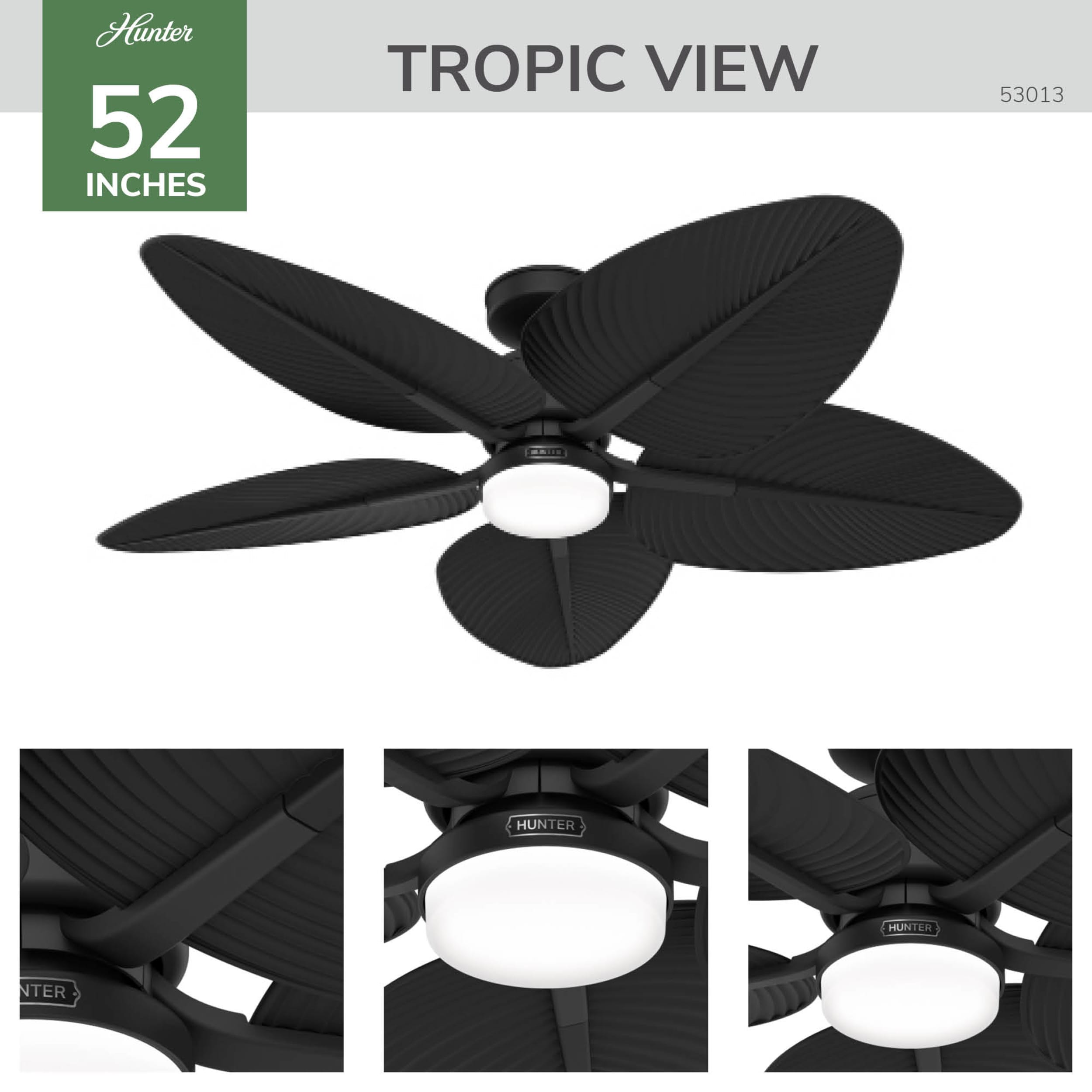 Hunter 53013 Ceiling-Fans - View #3