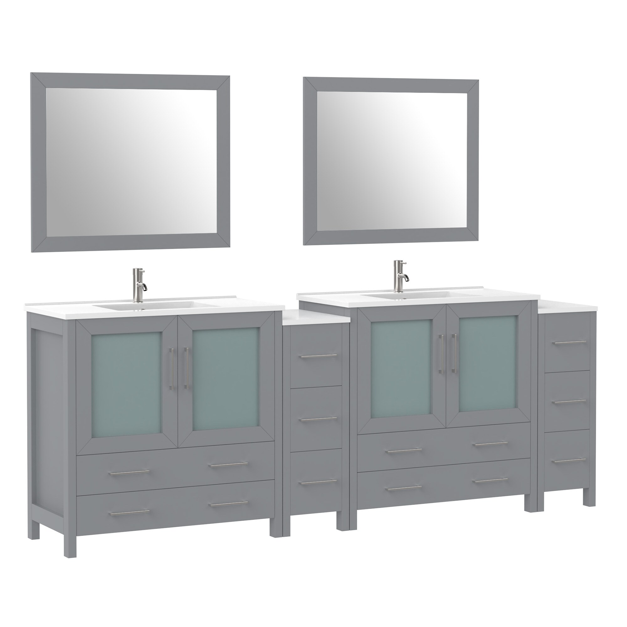 Vanity Art VA3036-96G Bath-Vanity-Combo - View #5