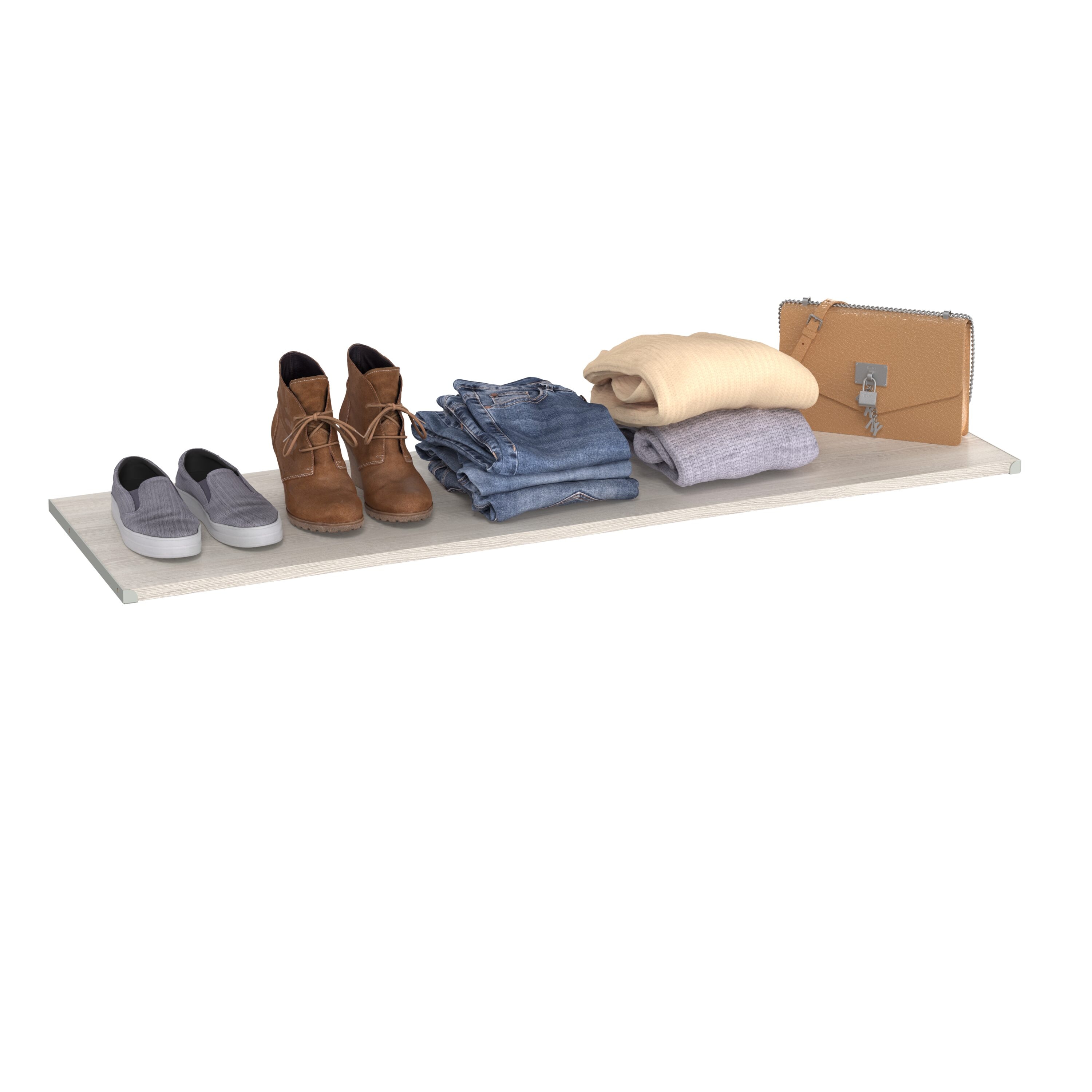 ClosetMaid 10000-02483 Wood-Closet-Shelves - View #3