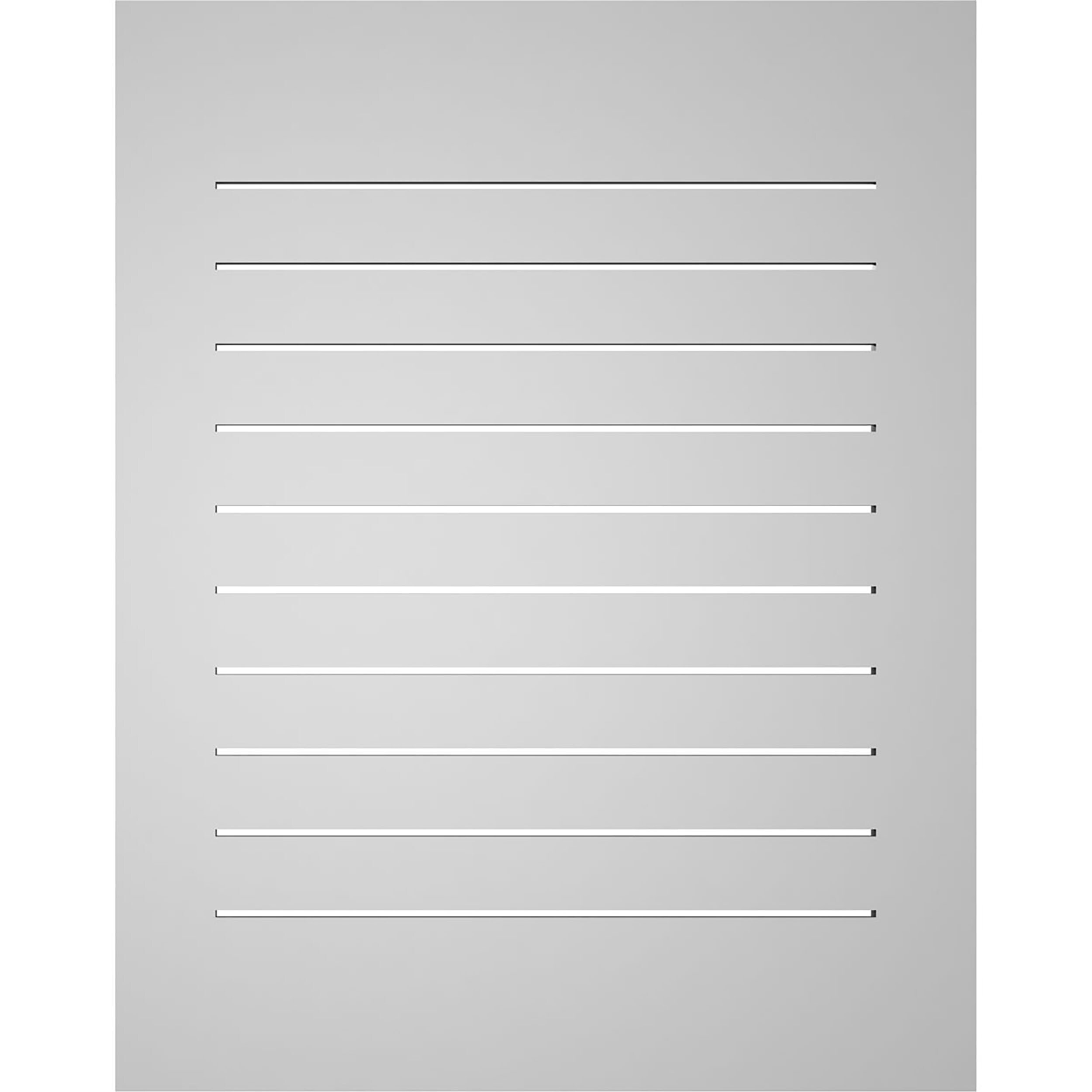 Ekena Millwork GVPVE30X3801SF Gable-Vents - View #4