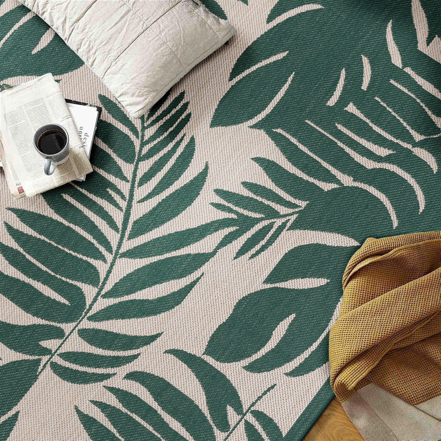 World Rug Gallery 113GREEN5X7 rugs - View #10